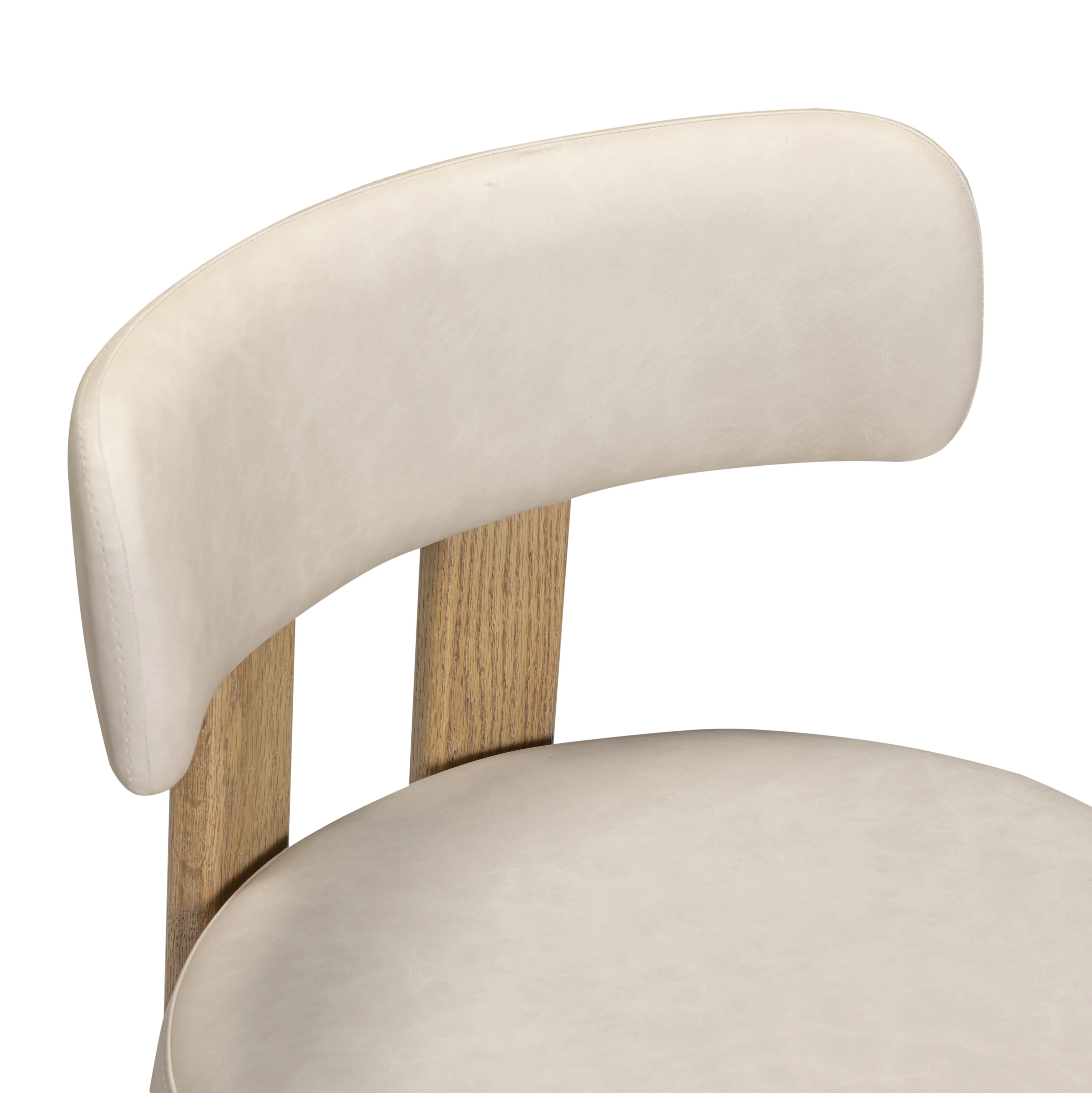 Odessa Performance Vegan Leather Counter Stool