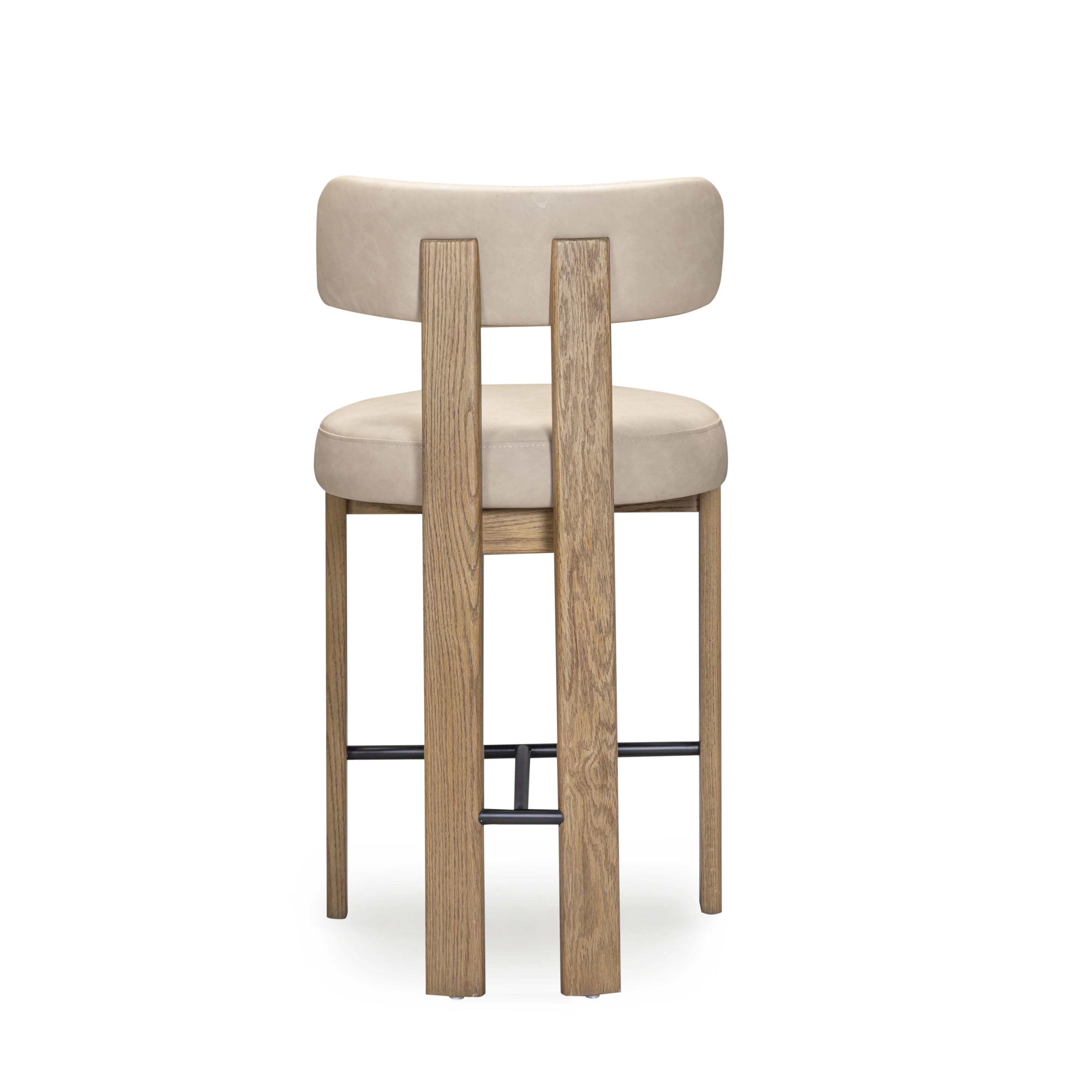 Odessa Performance Vegan Leather Counter Stool
