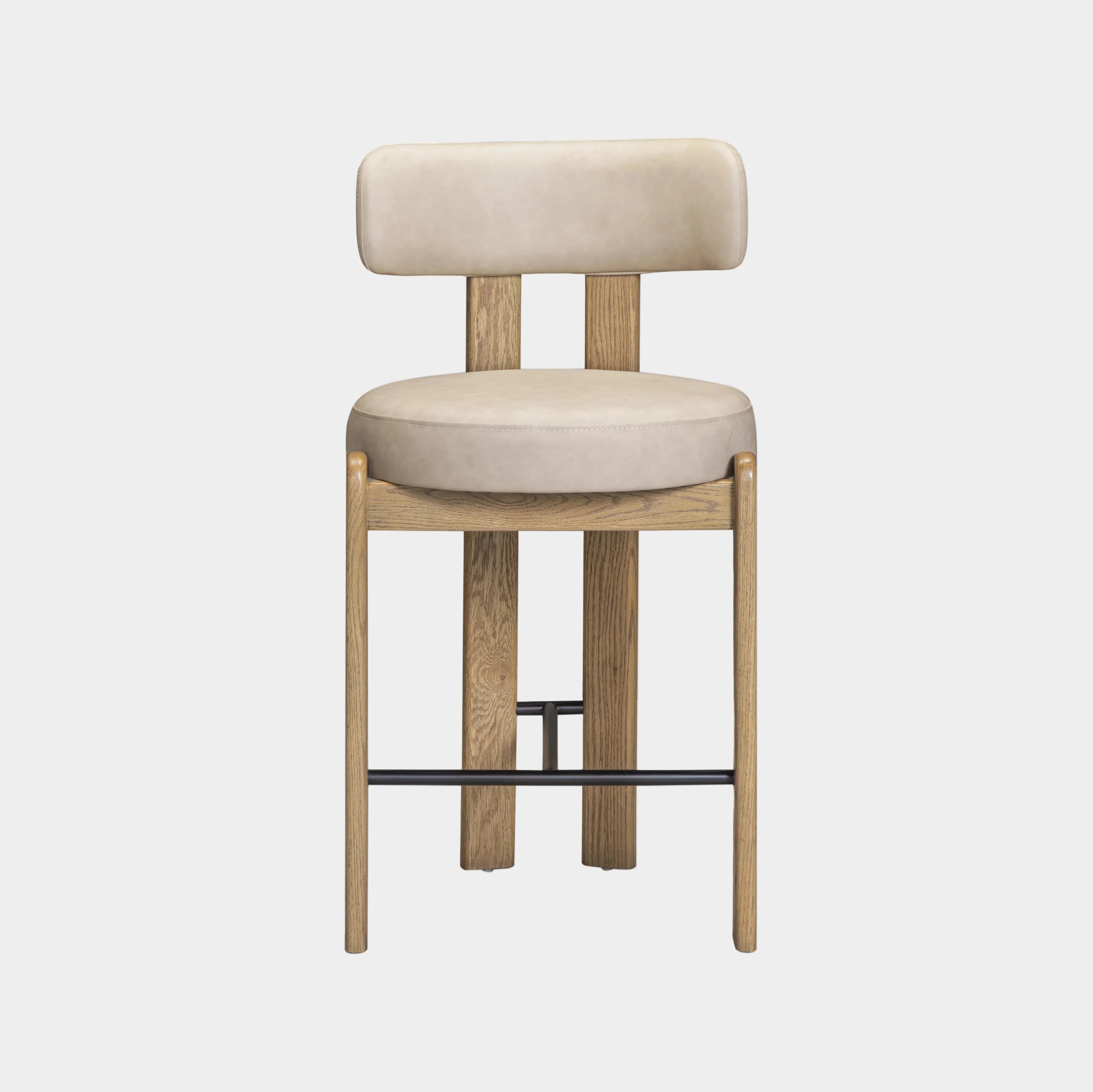 Odessa Performance Vegan Leather Counter Stool