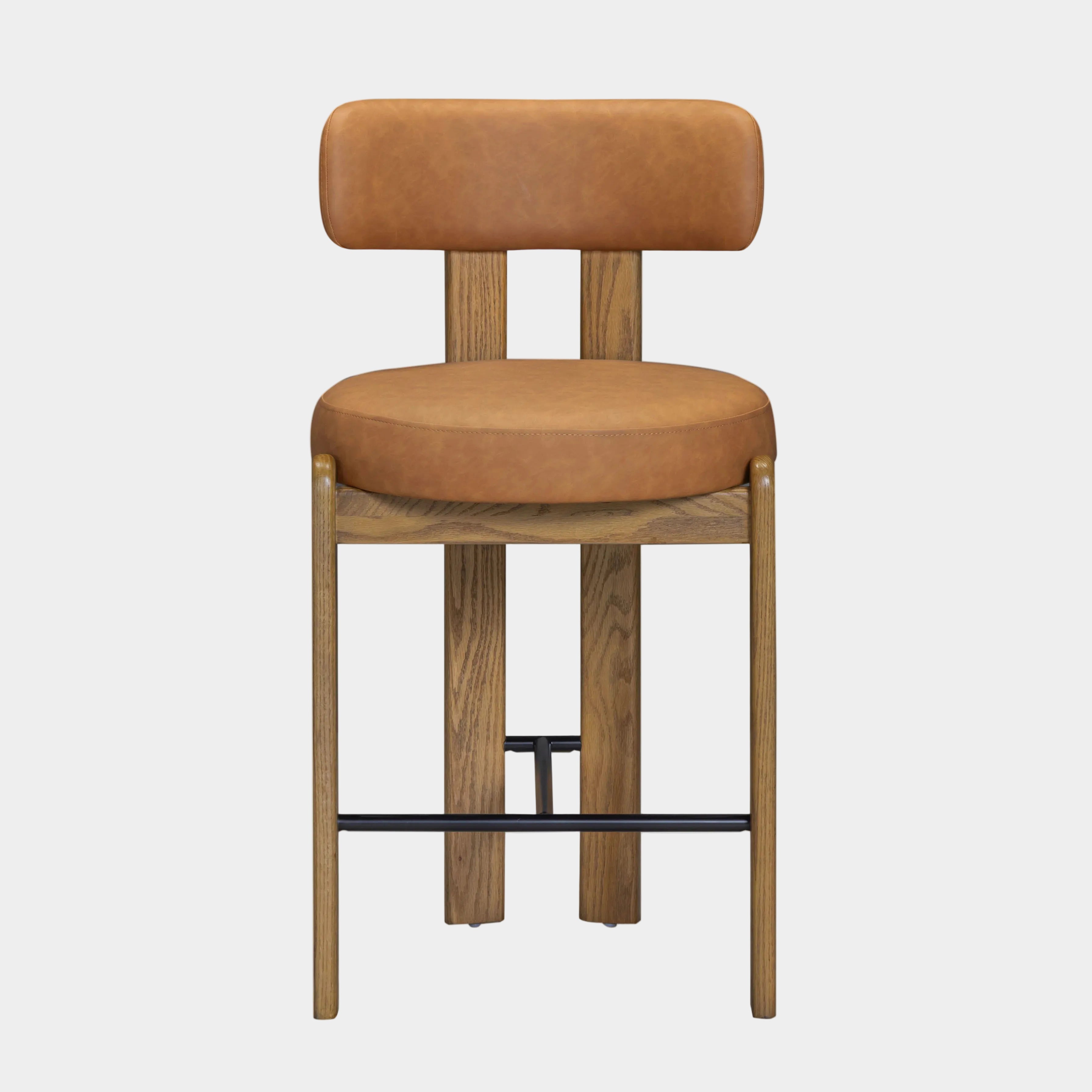 Odessa Performance Vegan Leather Counter Stool