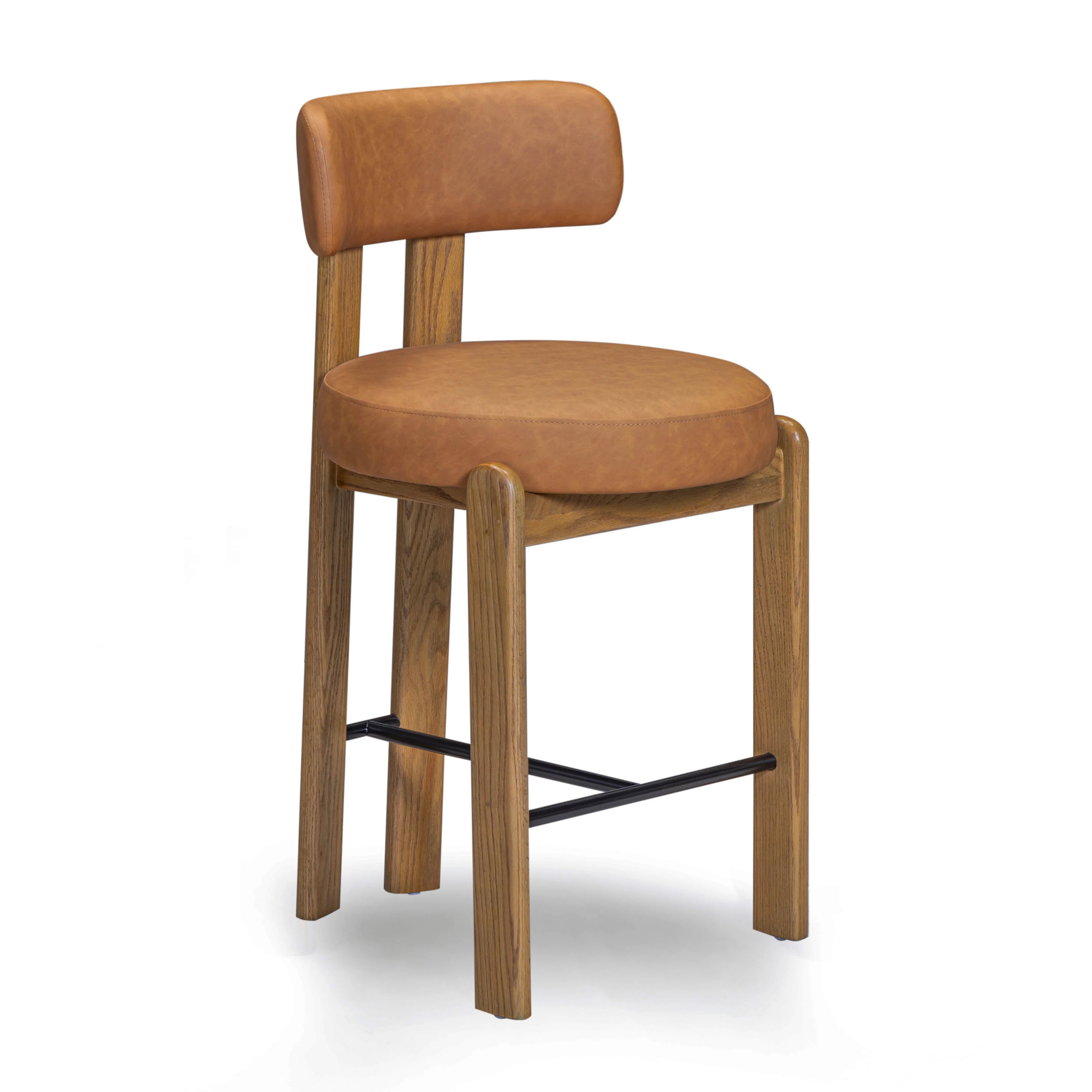 Odessa Performance Vegan Leather Counter Stool