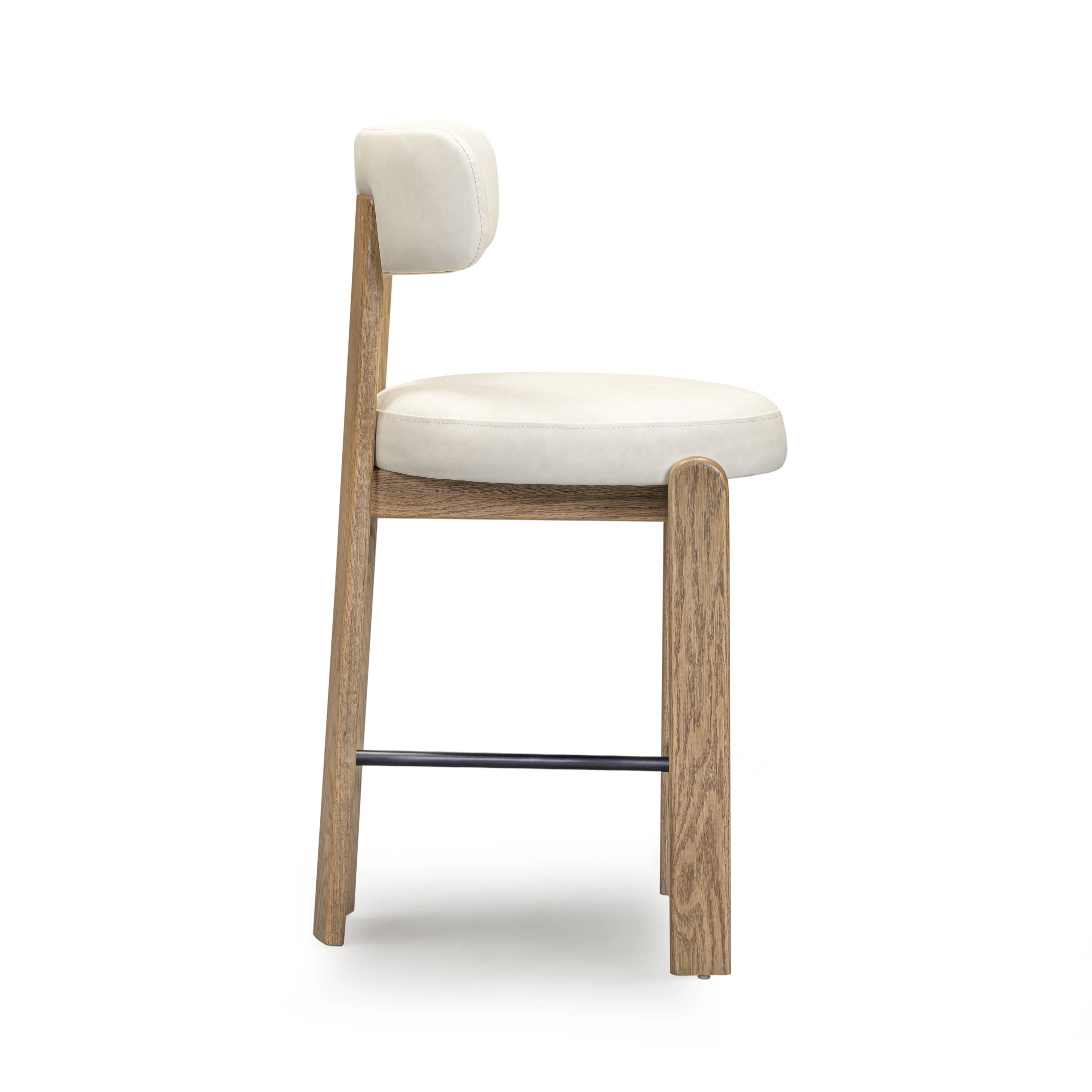 Odessa Performance Vegan Leather Counter Stool