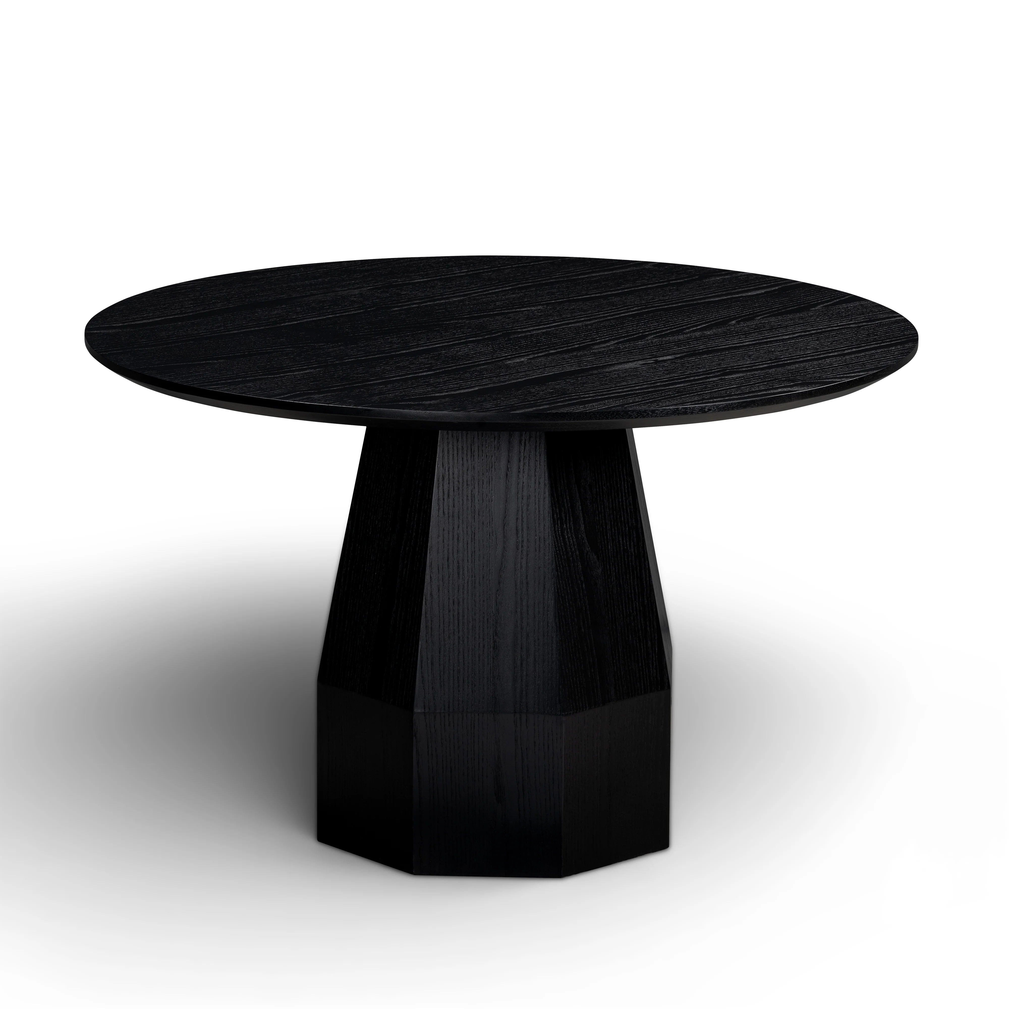Brocha 48'' Ash Wood Round Dining Table