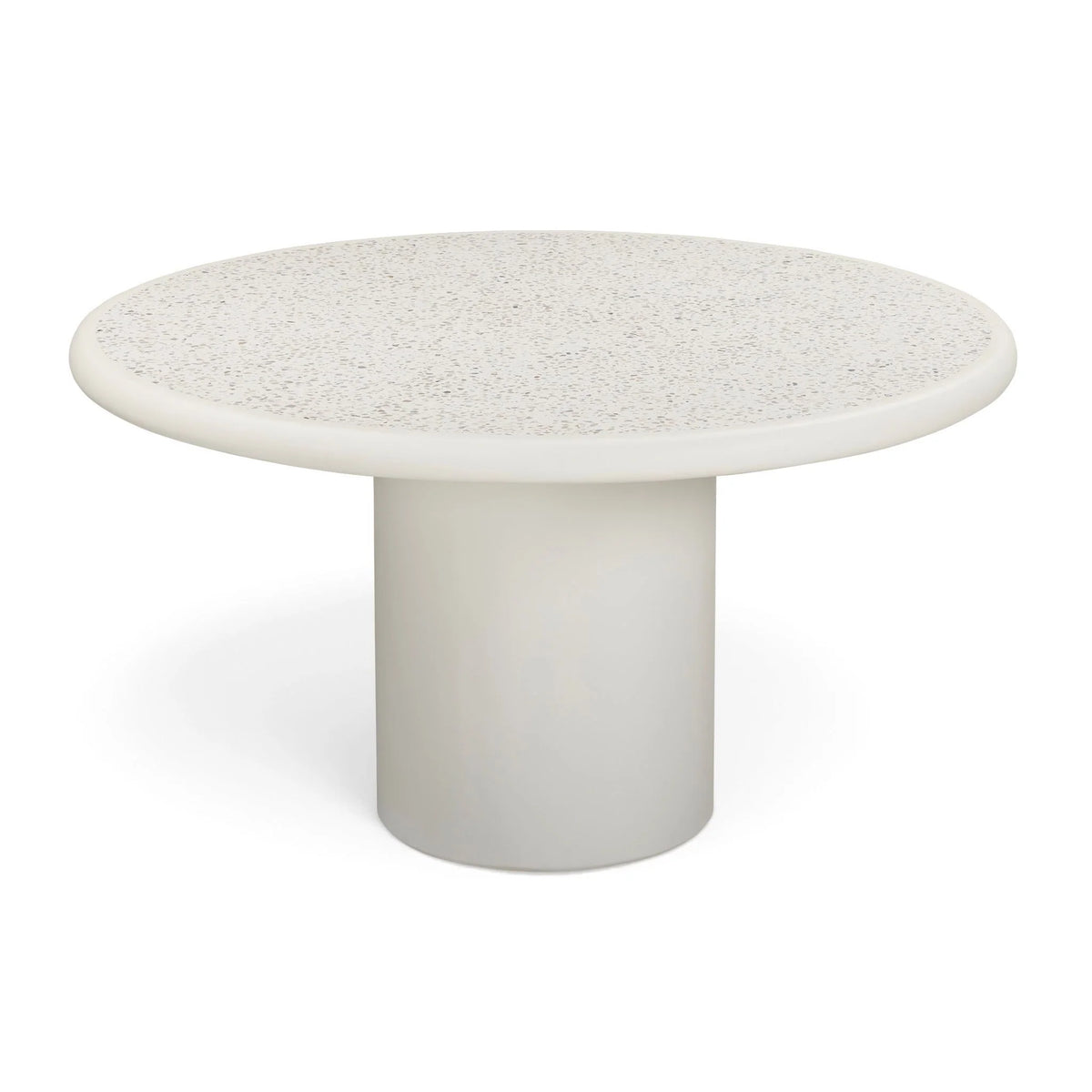 Billy 54" Concrete Terrazzo Indoor/Outdoor Dining Table