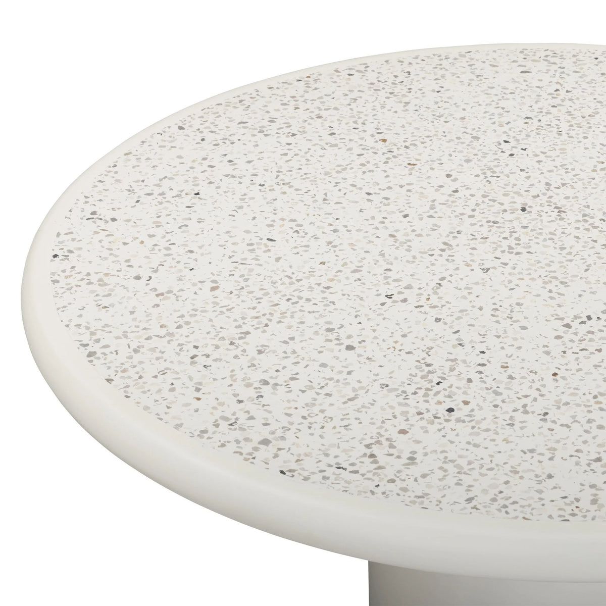 Billy 54" Concrete Terrazzo Indoor/Outdoor Dining Table