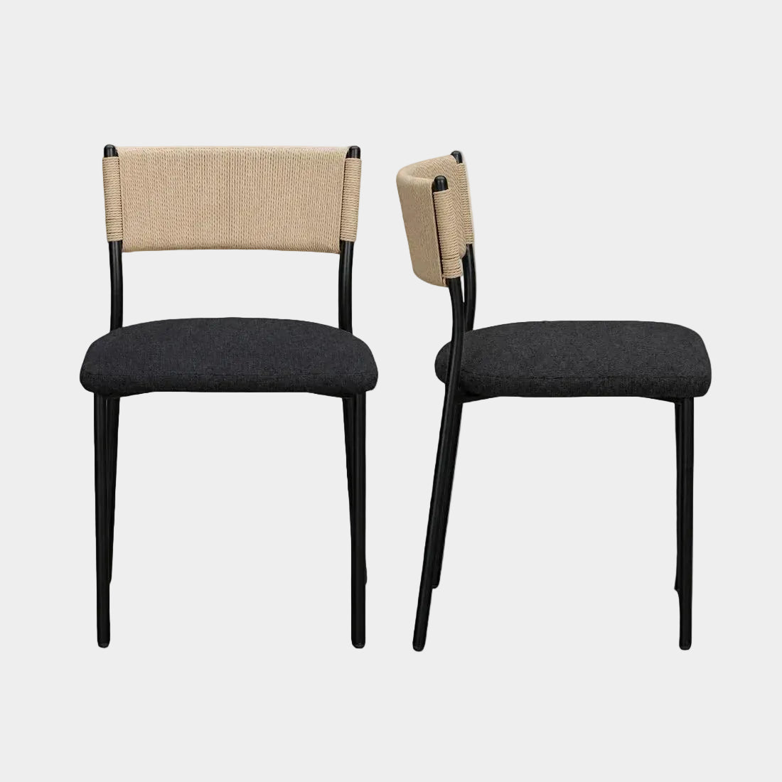 Celine Performance Boucle Dining Chair - Set of 2
