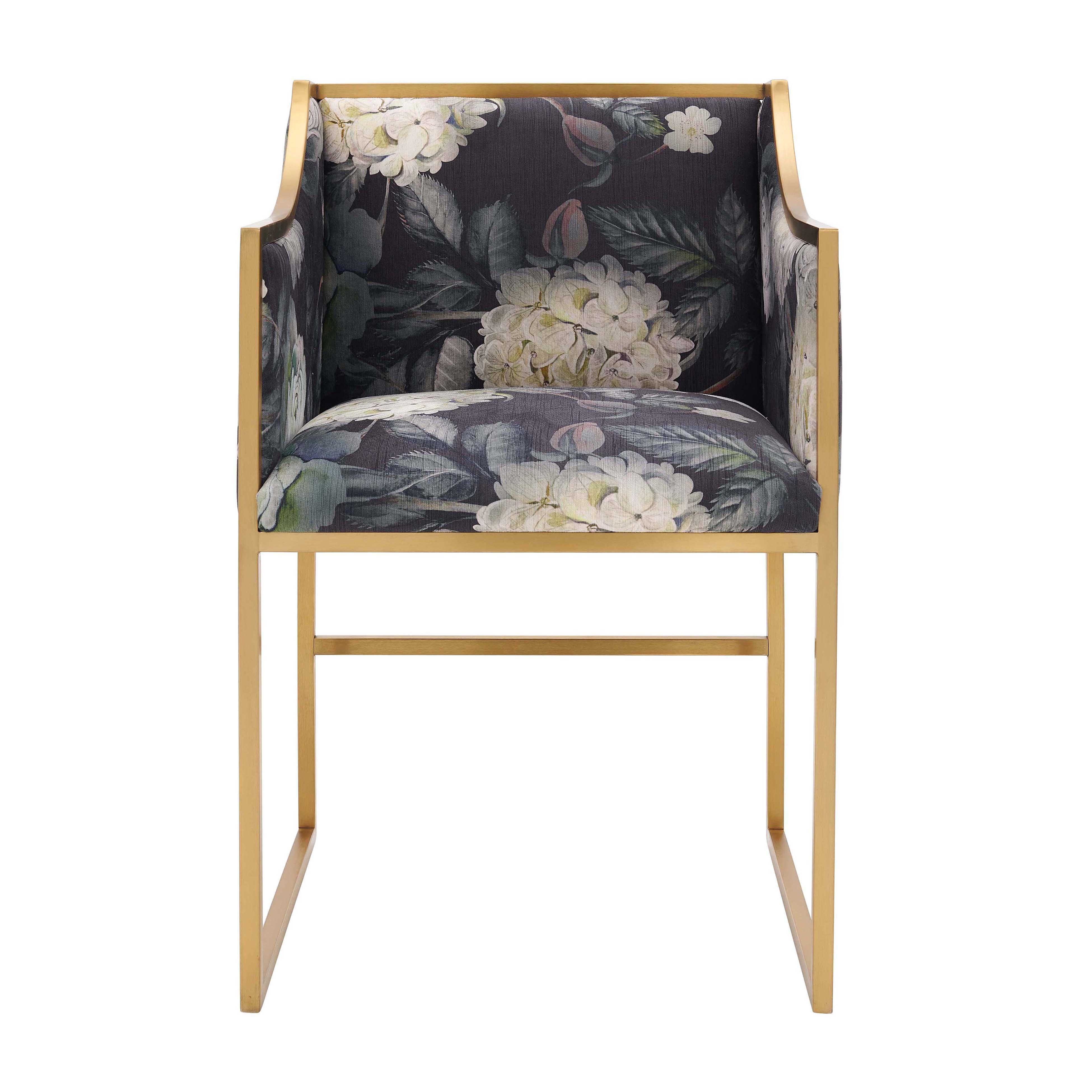 Atara Performance Velvet Dining Chair