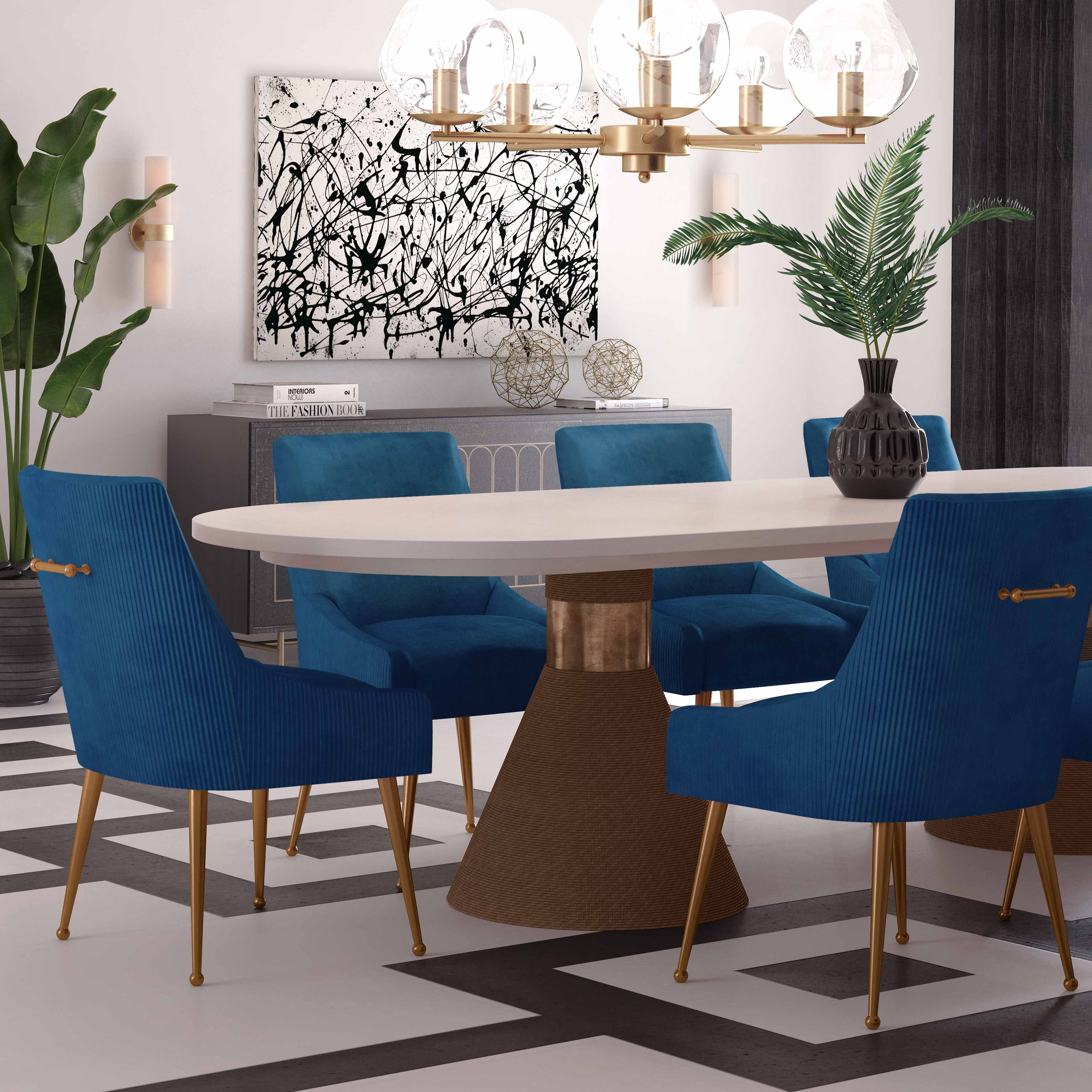 Beatrix Velvet Dining Chairs