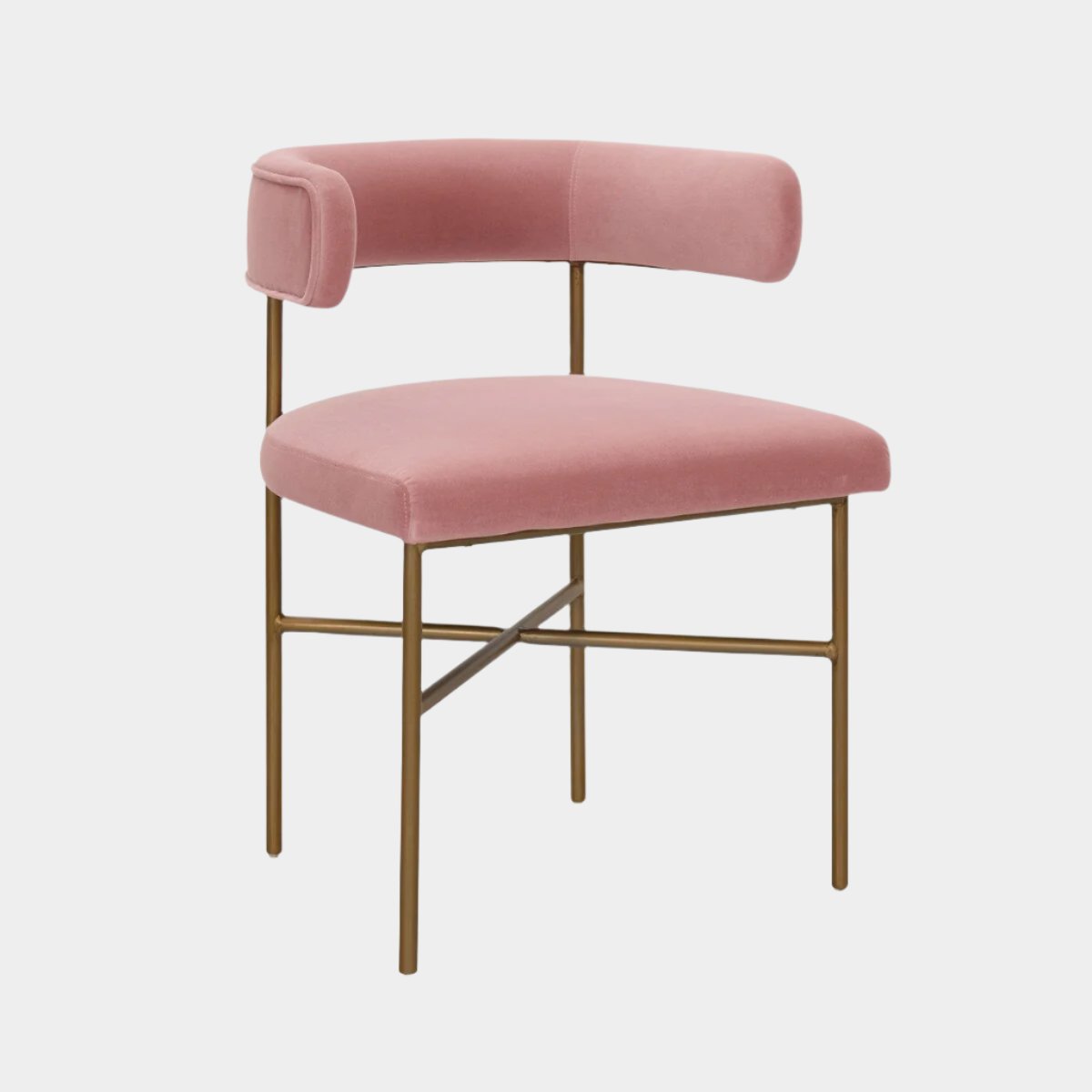 Kim Performance Velvet Chair