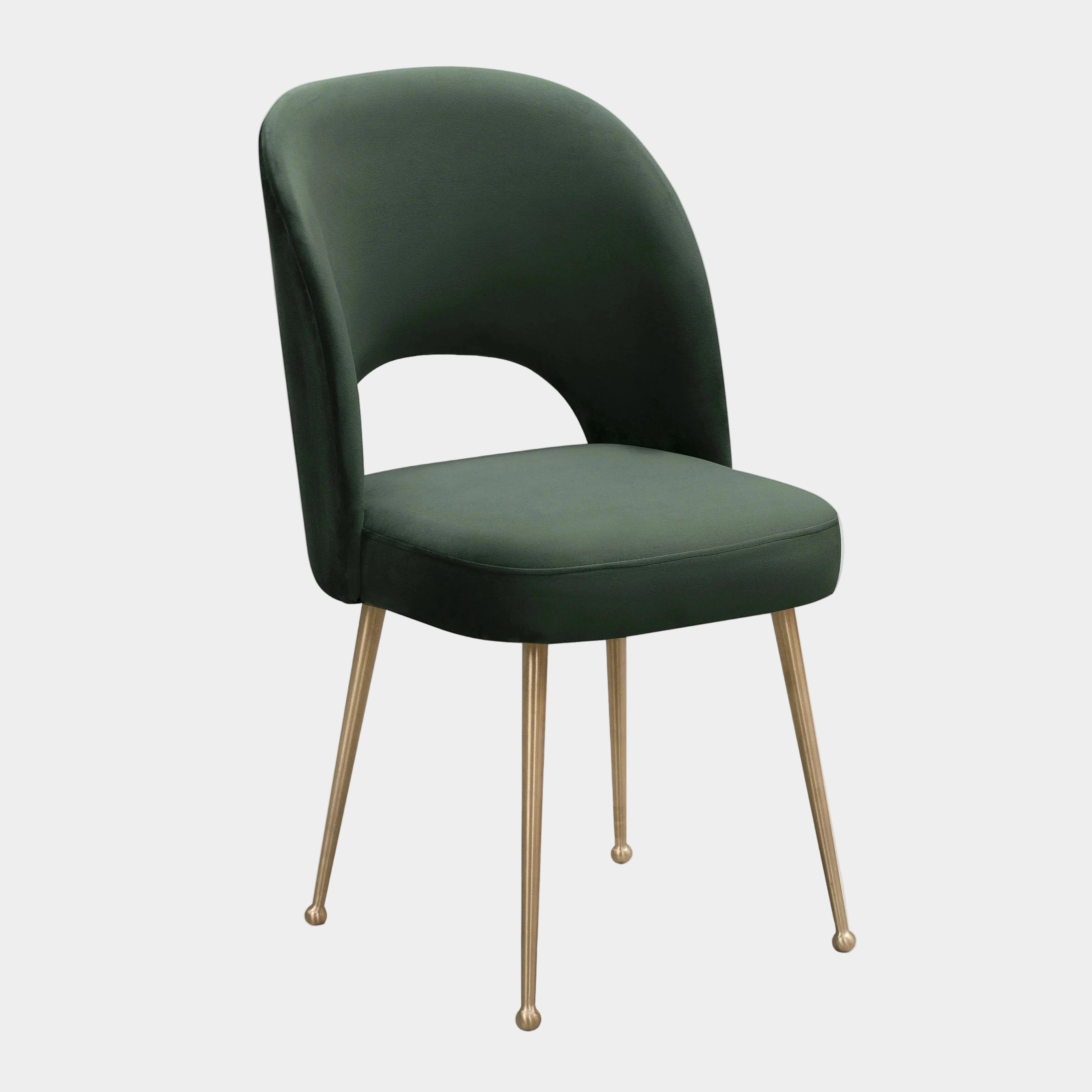 Swell Performance Velvet Dining Chair