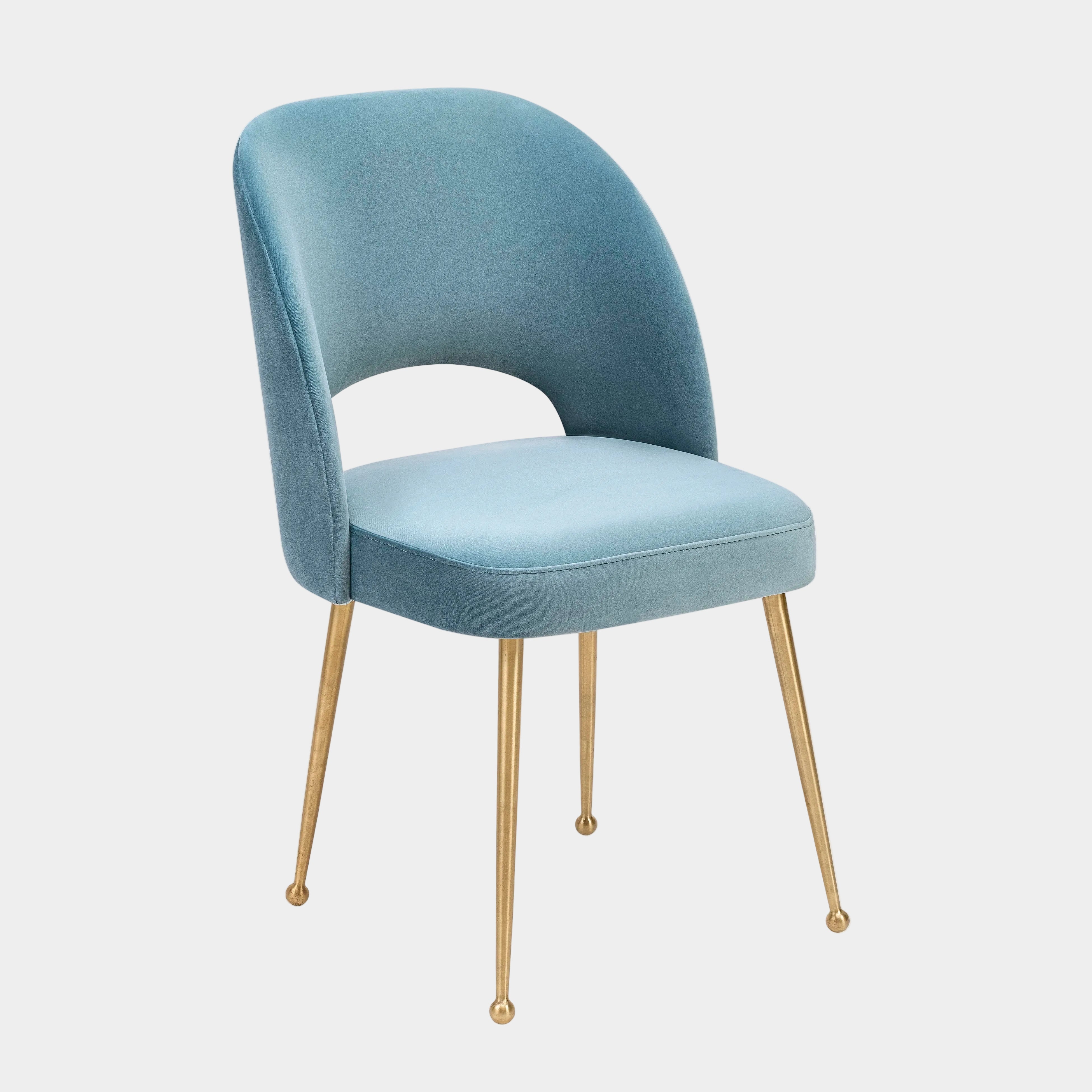 Swell Performance Velvet Dining Chair