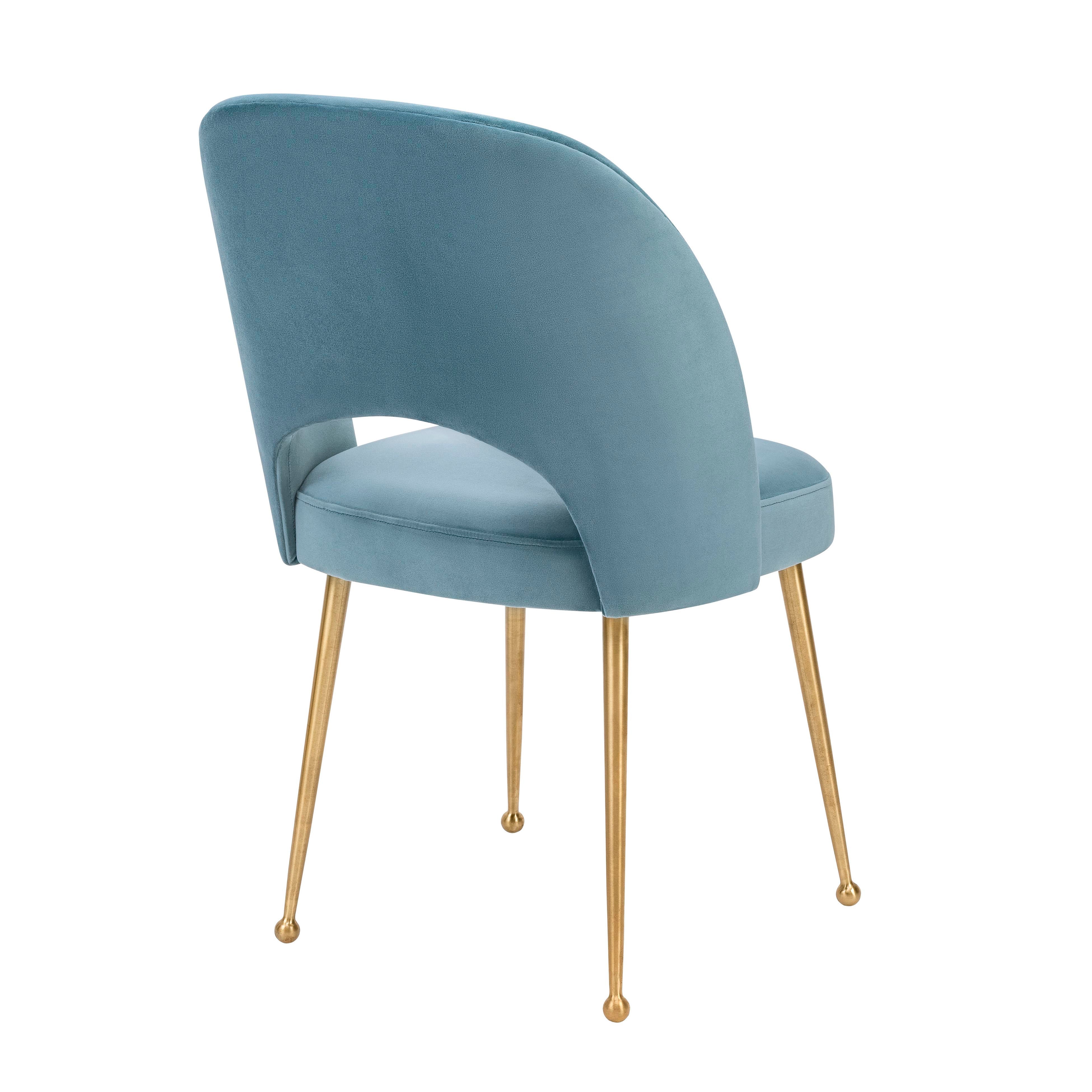 Swell Performance Velvet Dining Chair
