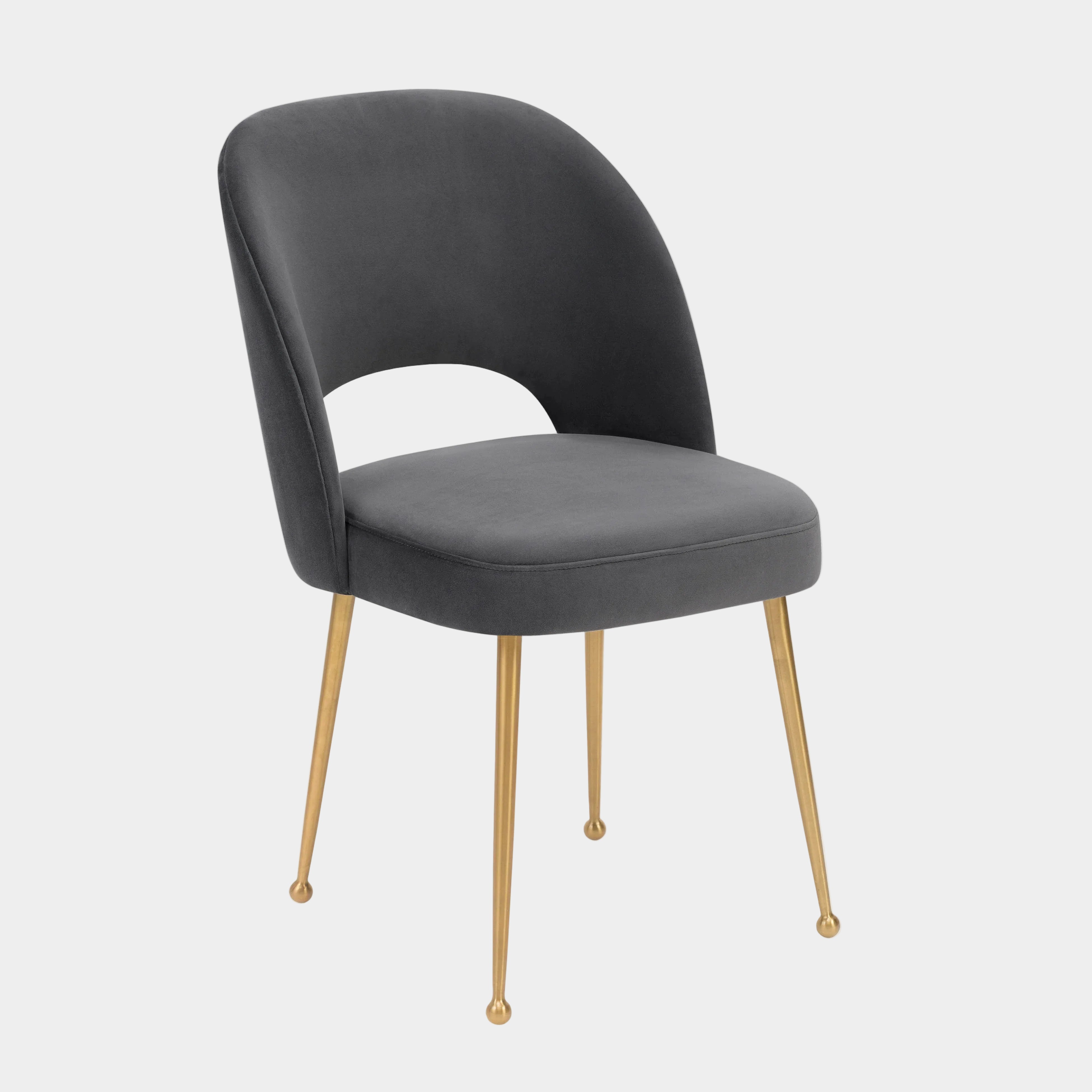 Swell Performance Velvet Dining Chair