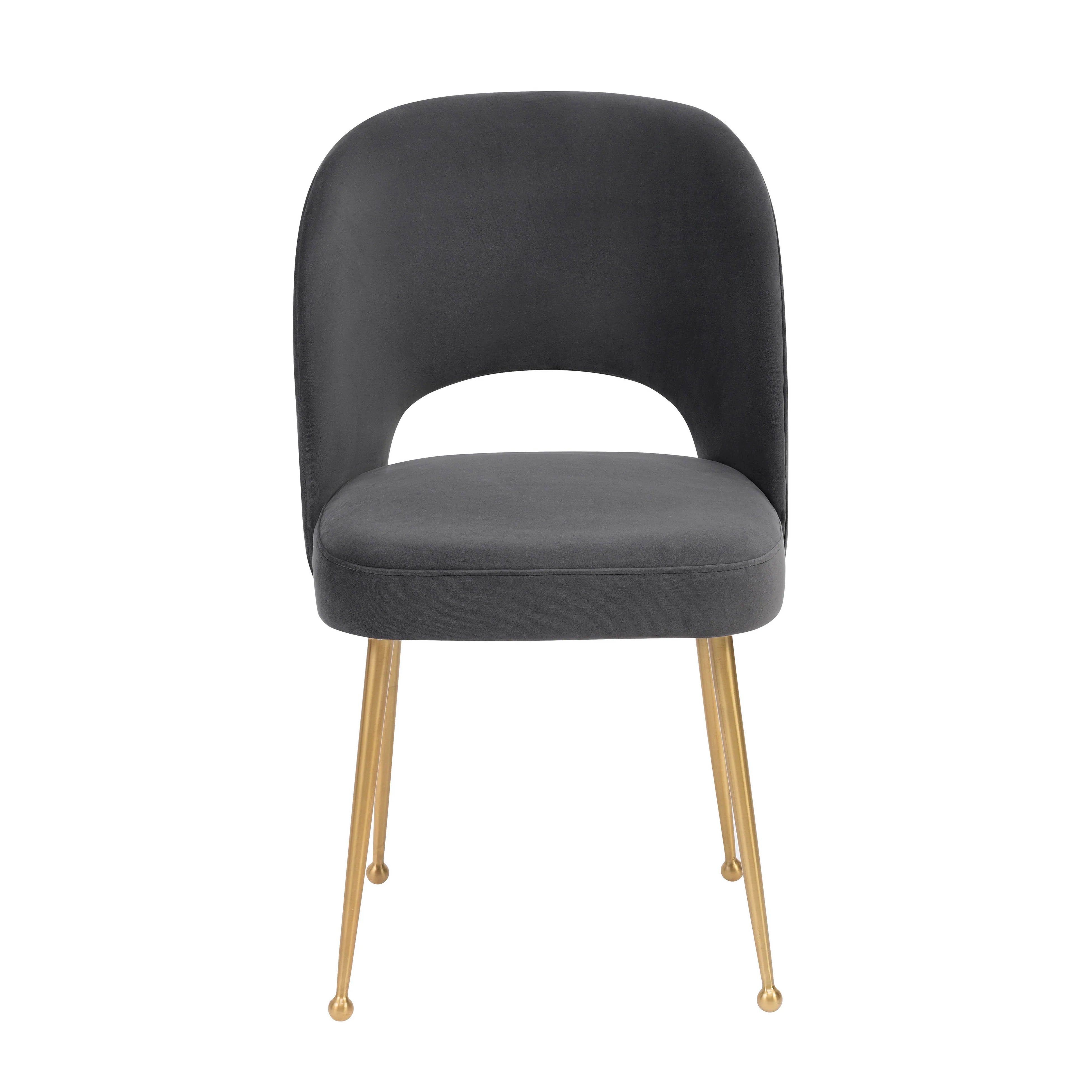 Swell Performance Velvet Dining Chair