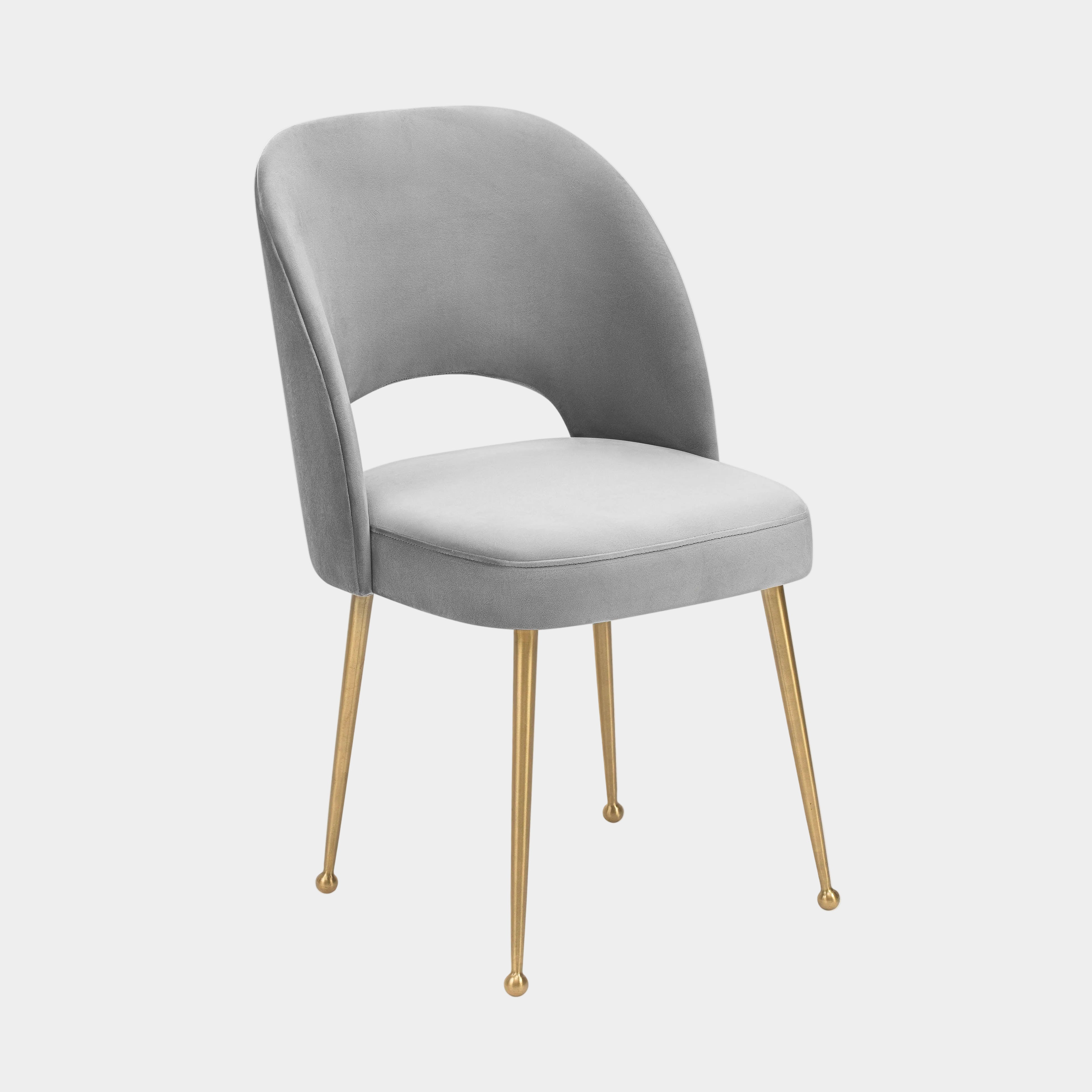 Swell Performance Velvet Dining Chair