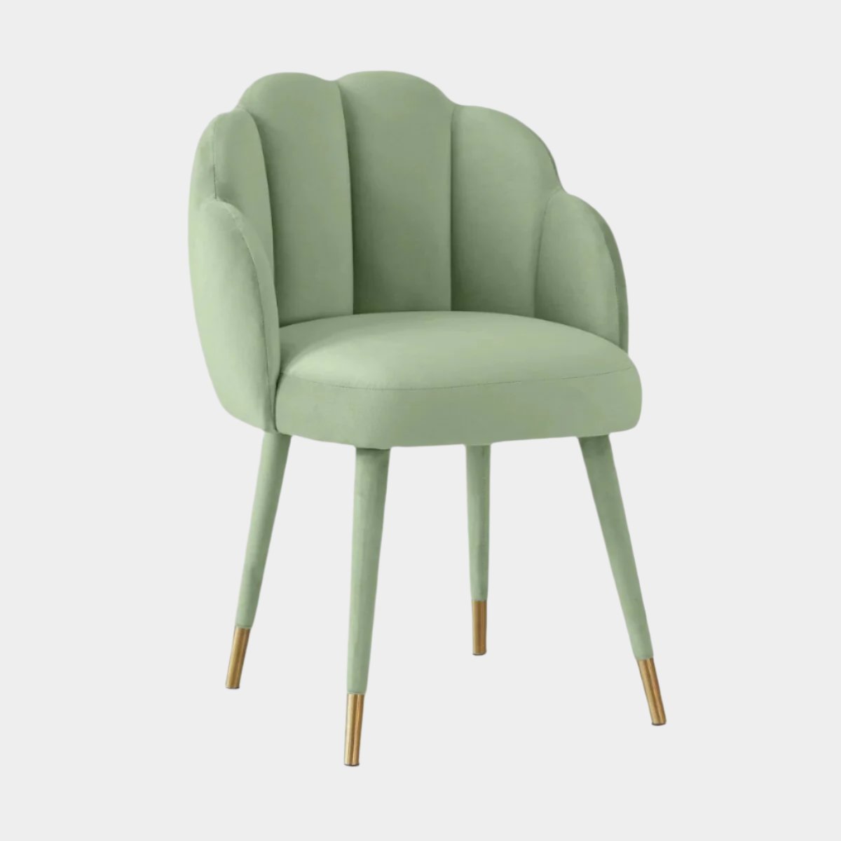 Gardenia Velvet Dining Chair