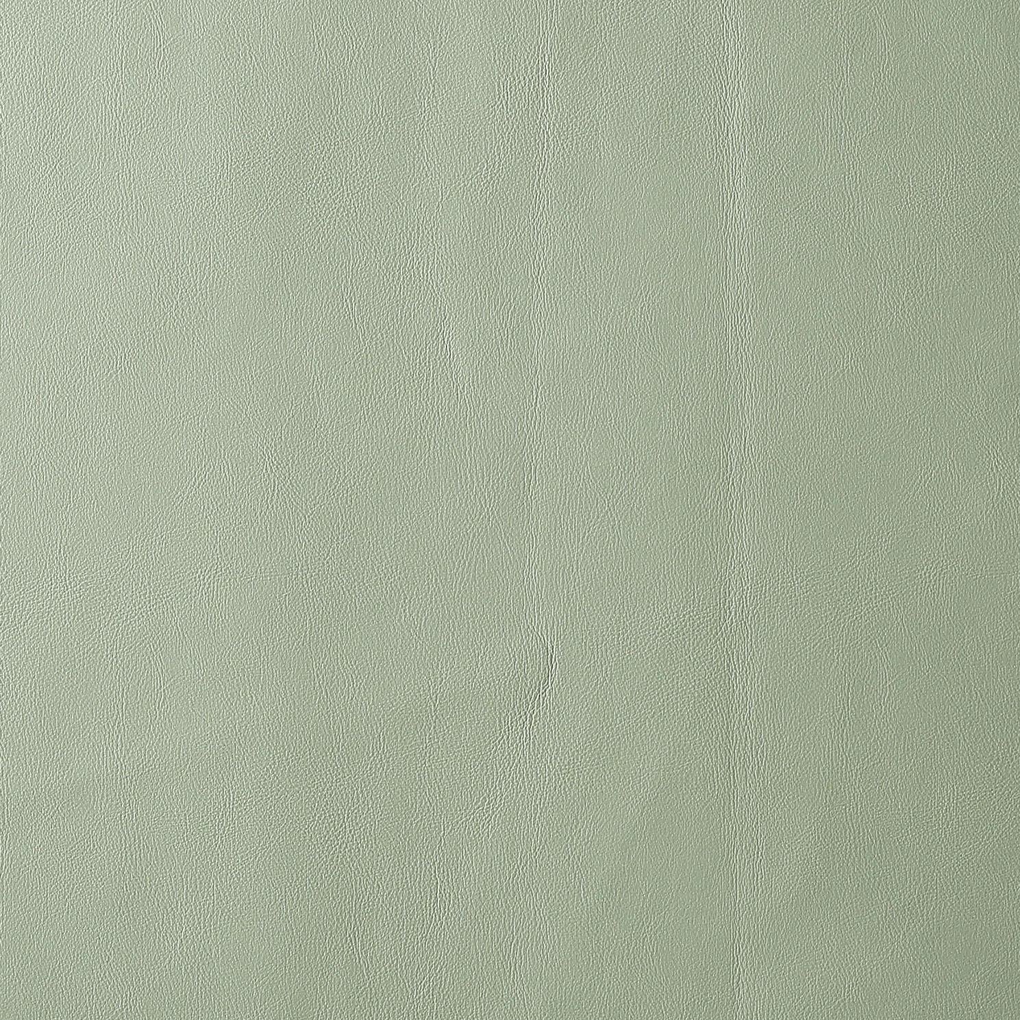 Tabouret réglable en cuir végétalien et argent Reagan Sea Foam Green Performance