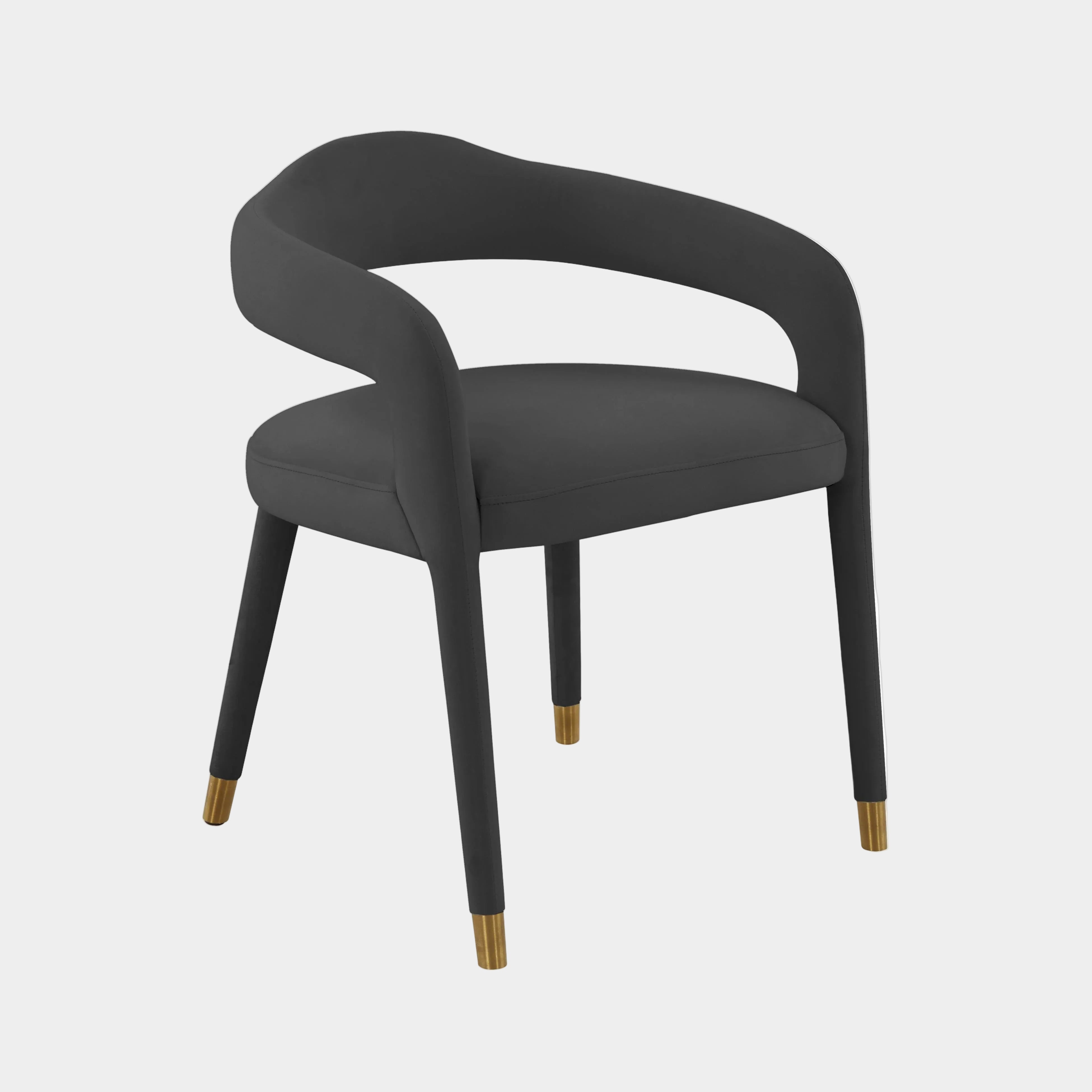 Lucia Performance Velvet Dining Chair