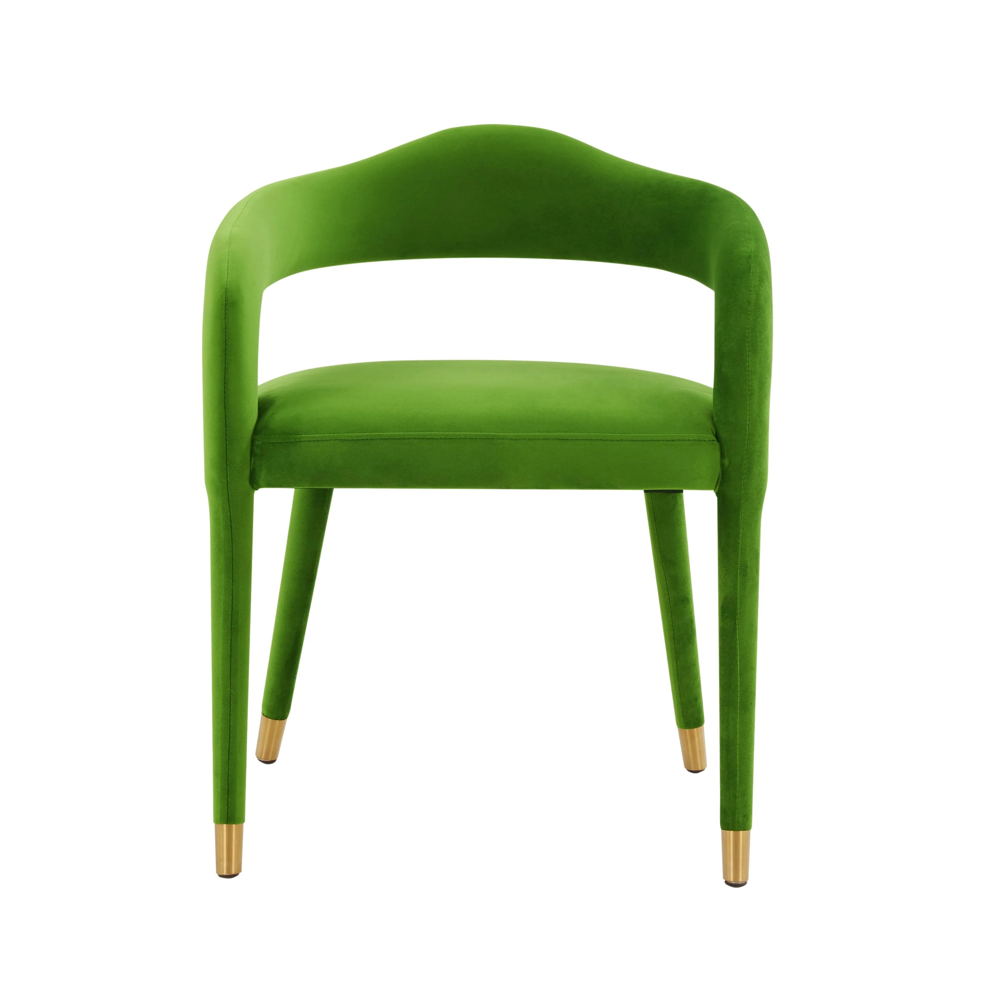 Lucia Performance Velvet Dining Chair