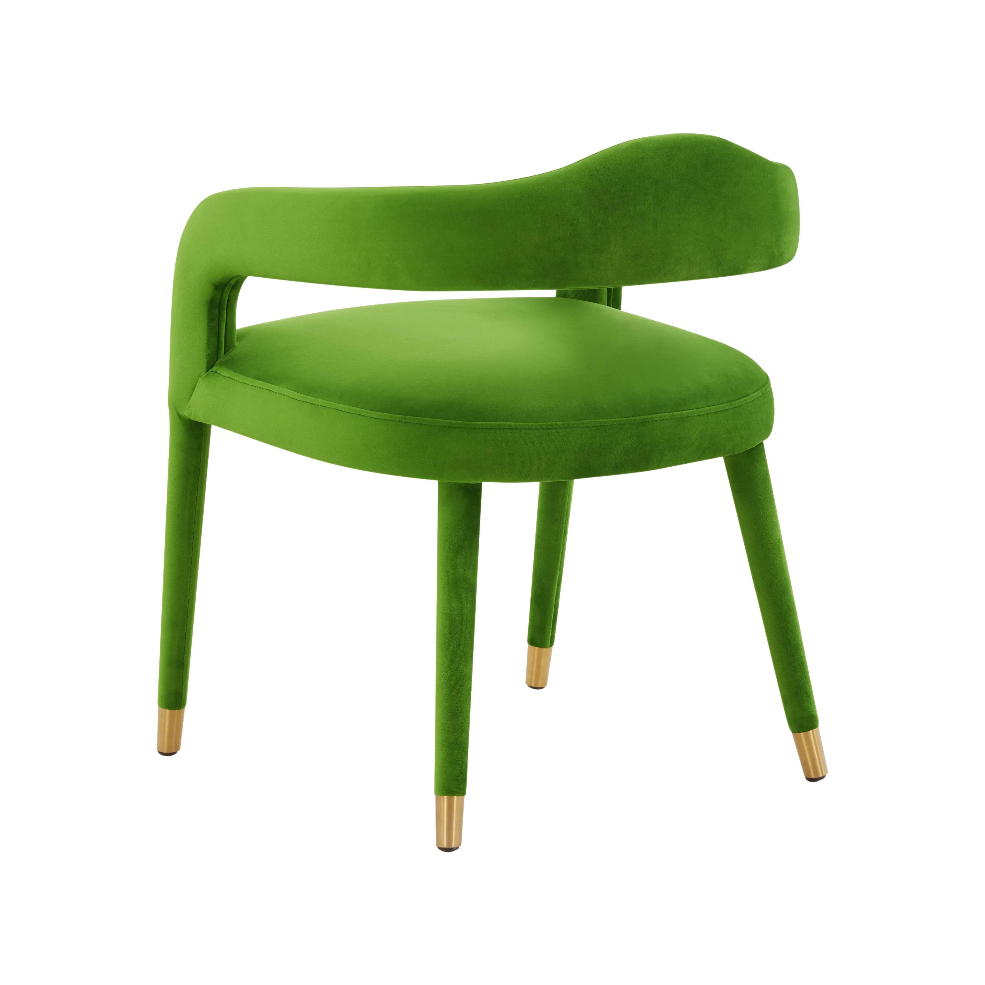 Lucia Performance Velvet Dining Chair