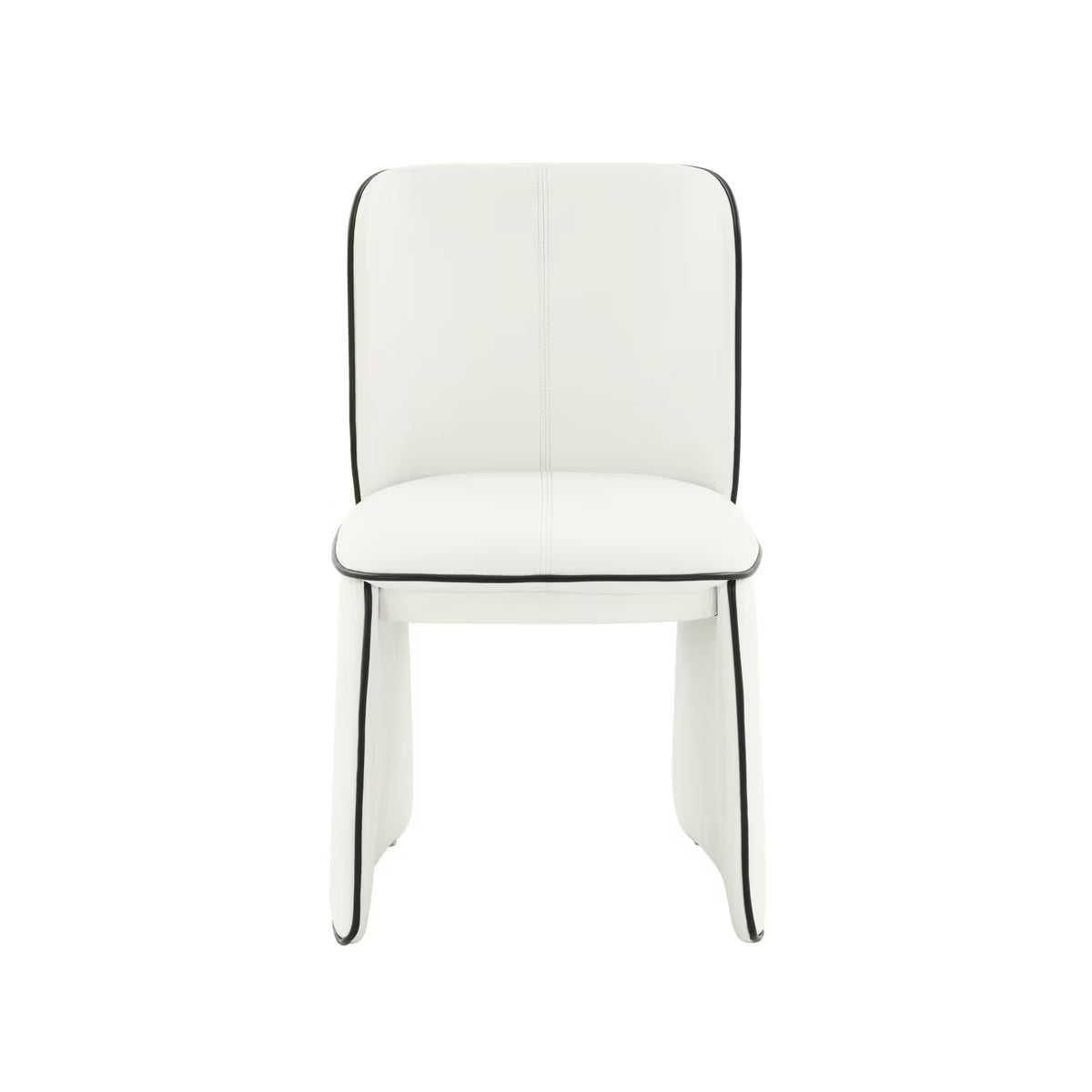 Kinsley Cream Performance Vegan Leather Dining Chair