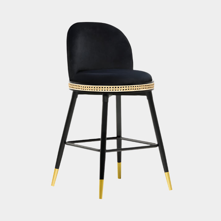 Harley Velvet Stool