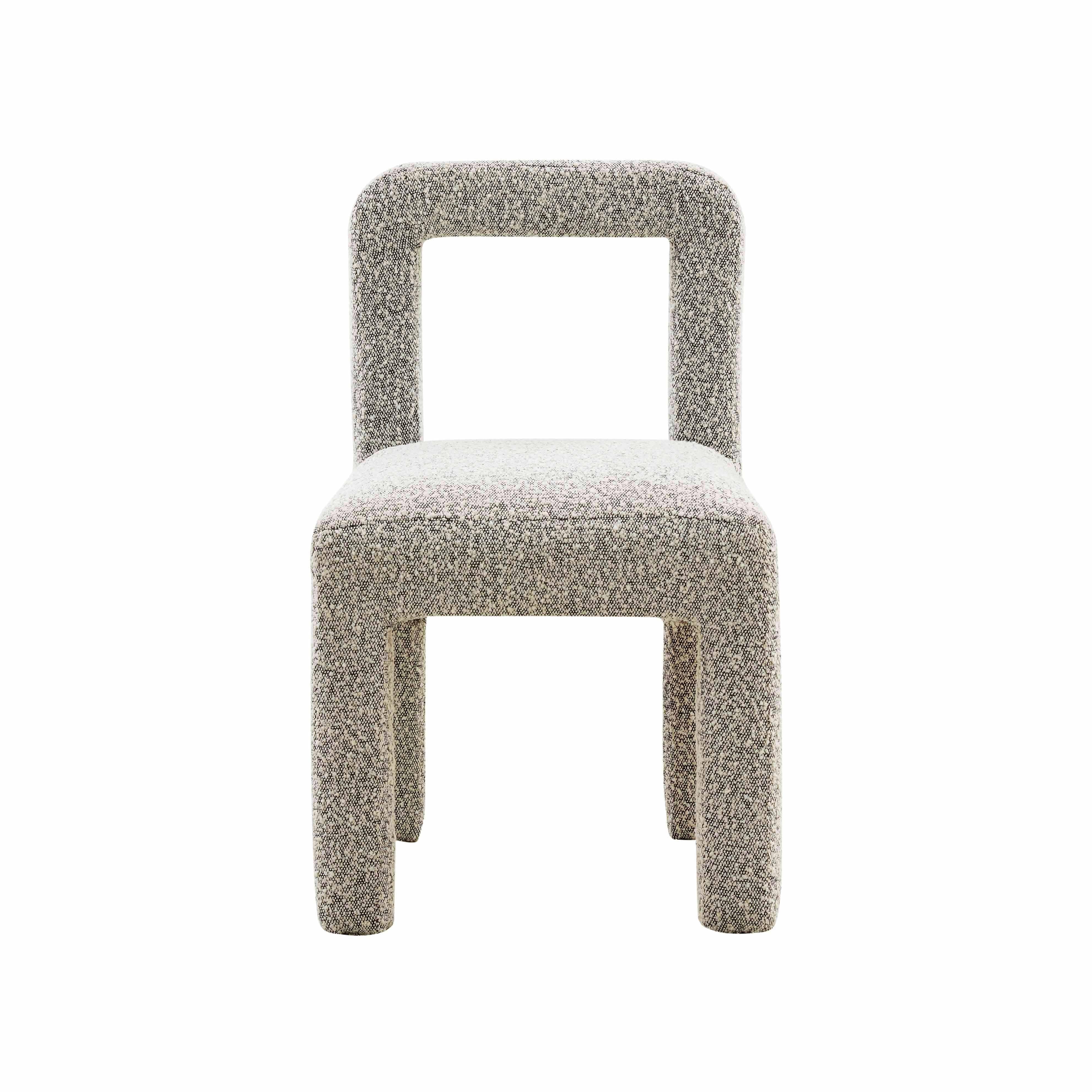 Hazel Performance Boucle Dining Chair
