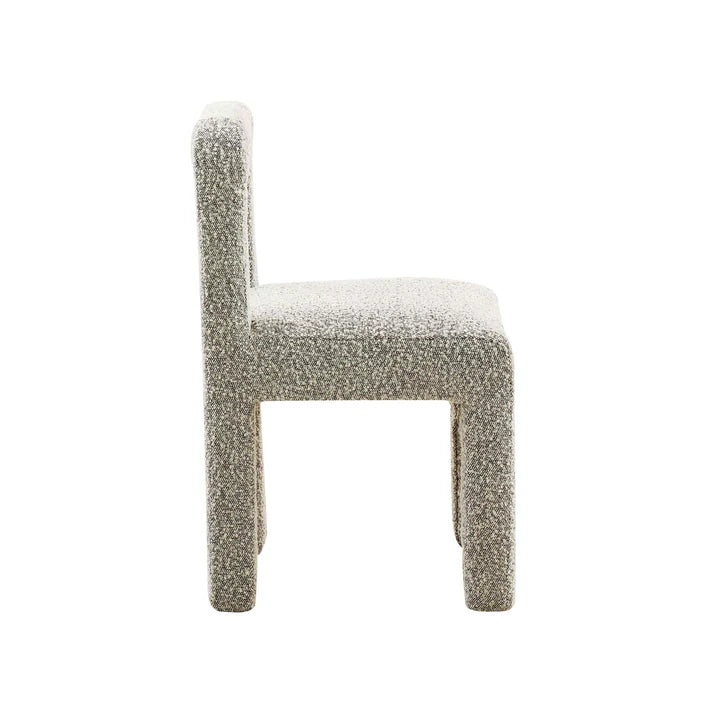 Hazel Boucle Dining Chair