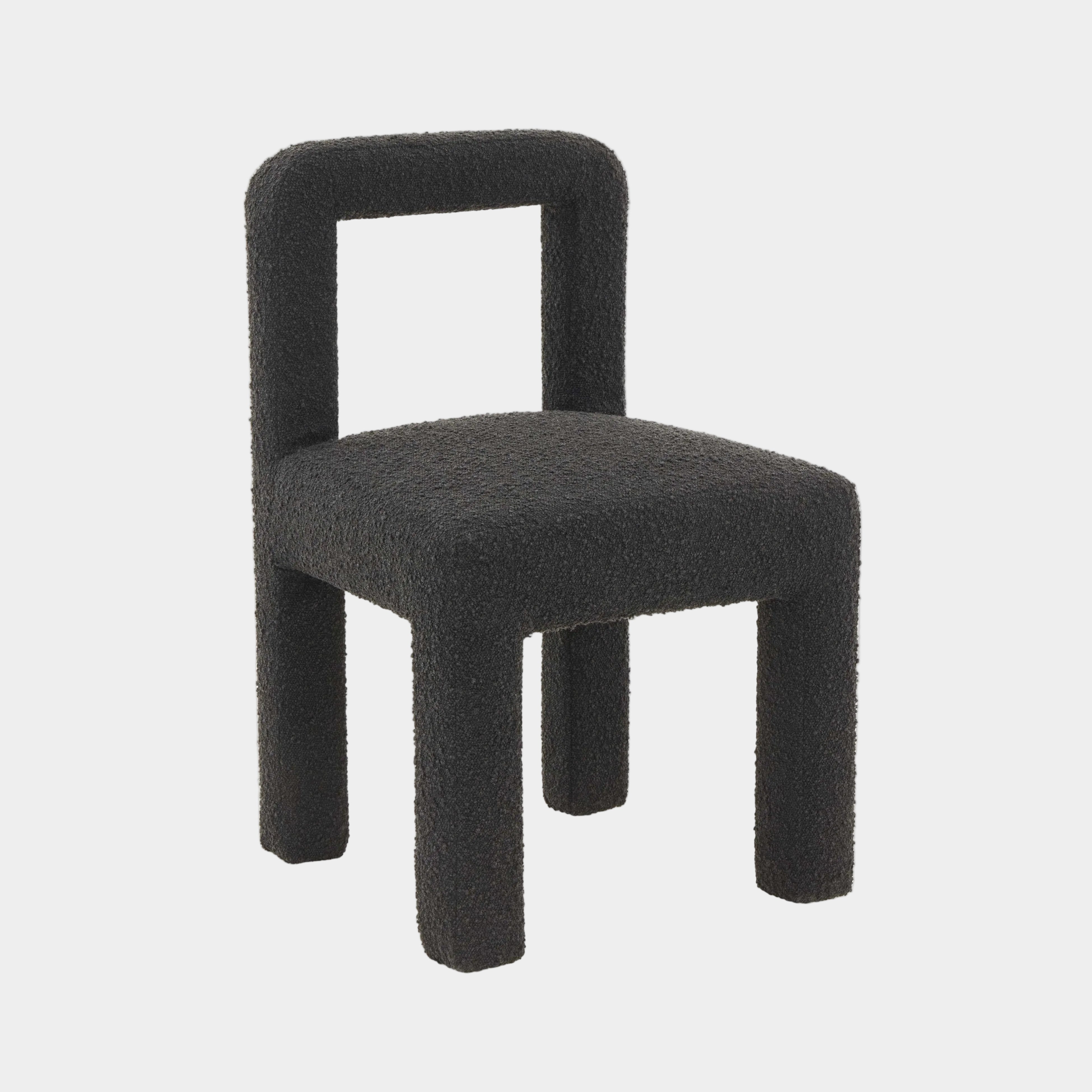 Hazel Performance Boucle Dining Chair
