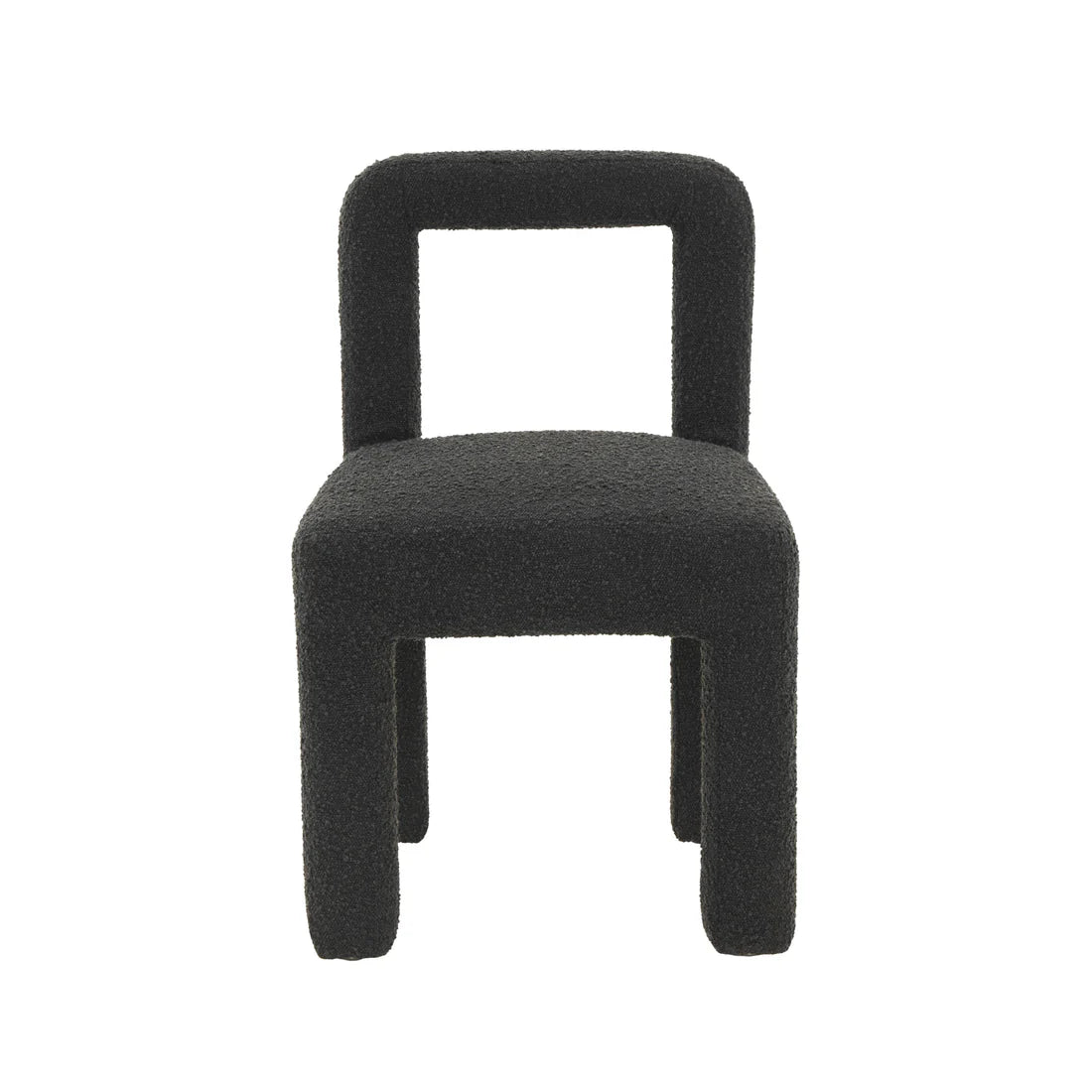 Hazel Boucle Dining Chair