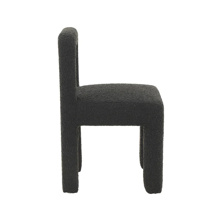 Hazel Boucle Dining Chair