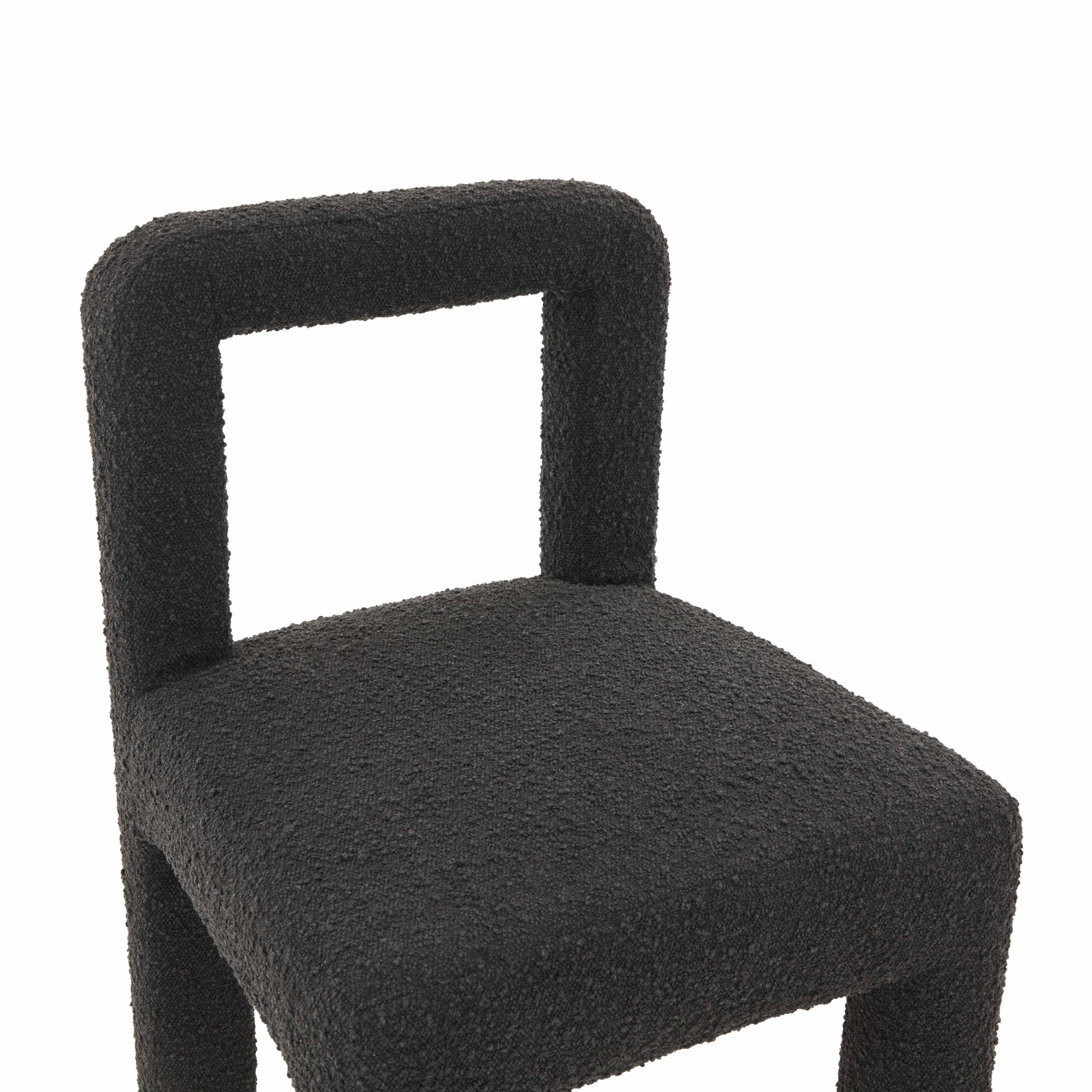 Hazel Performance Boucle Dining Chair