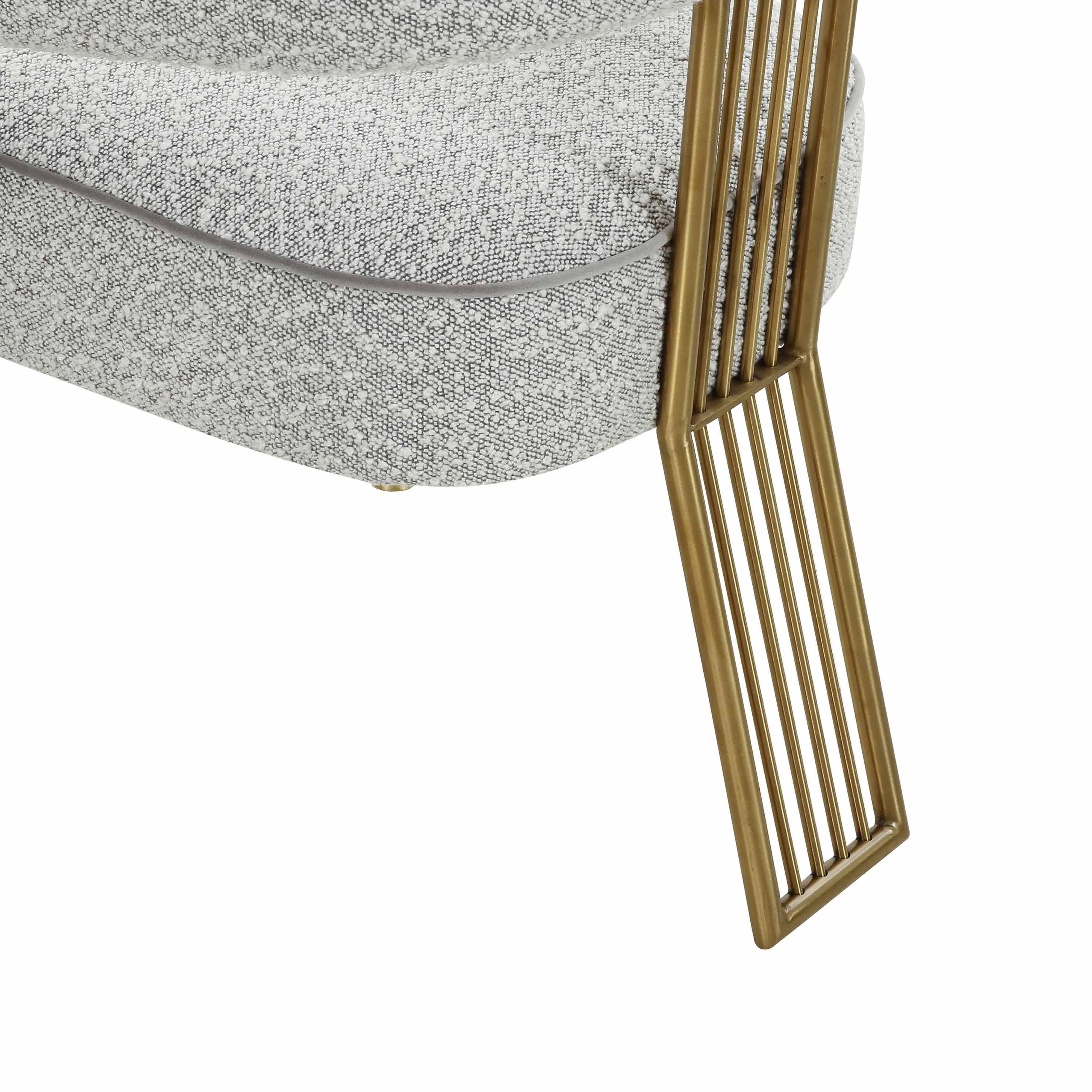 Corralis Performance Boucle Dining Chair