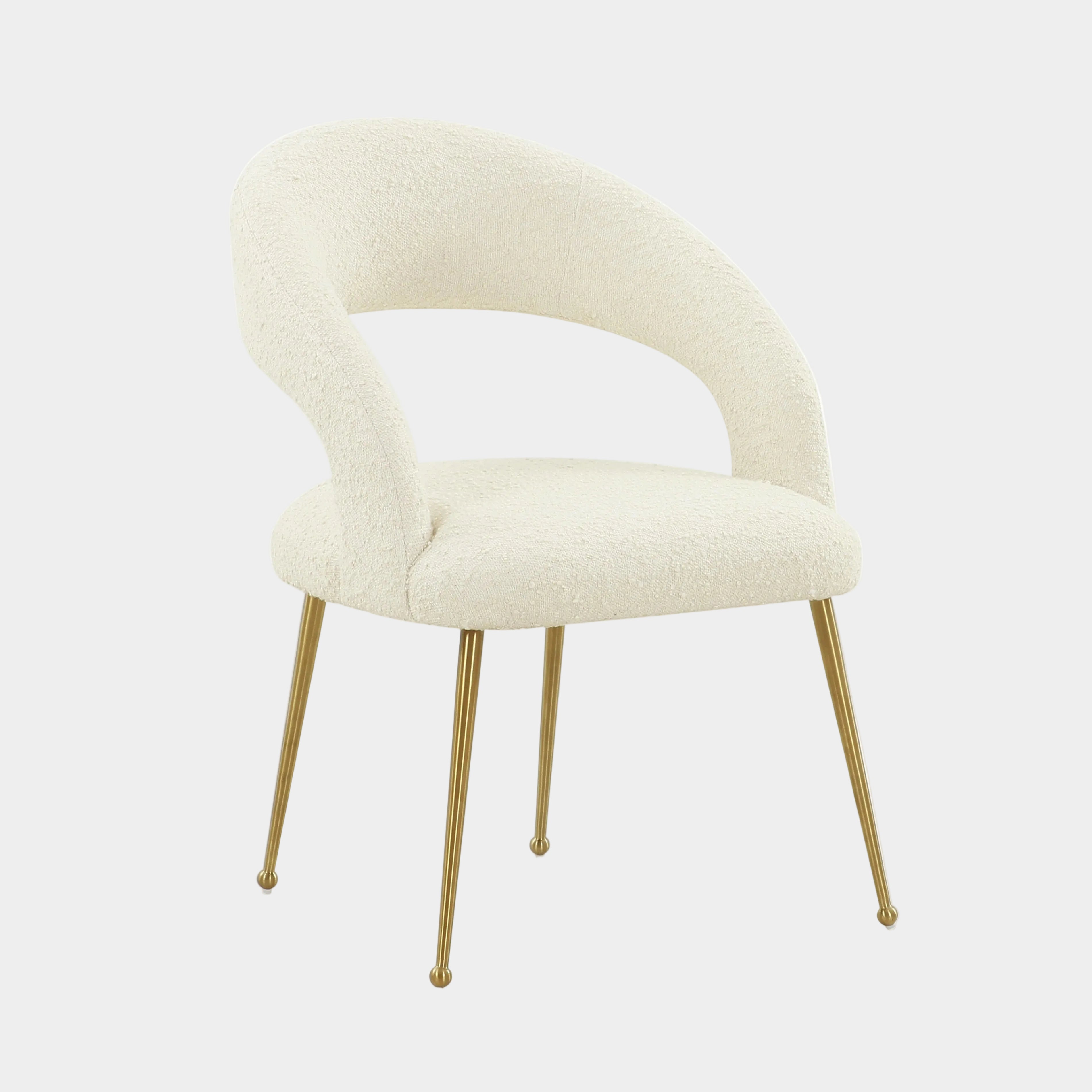 Rocco Performance Boucle Dining Chair
