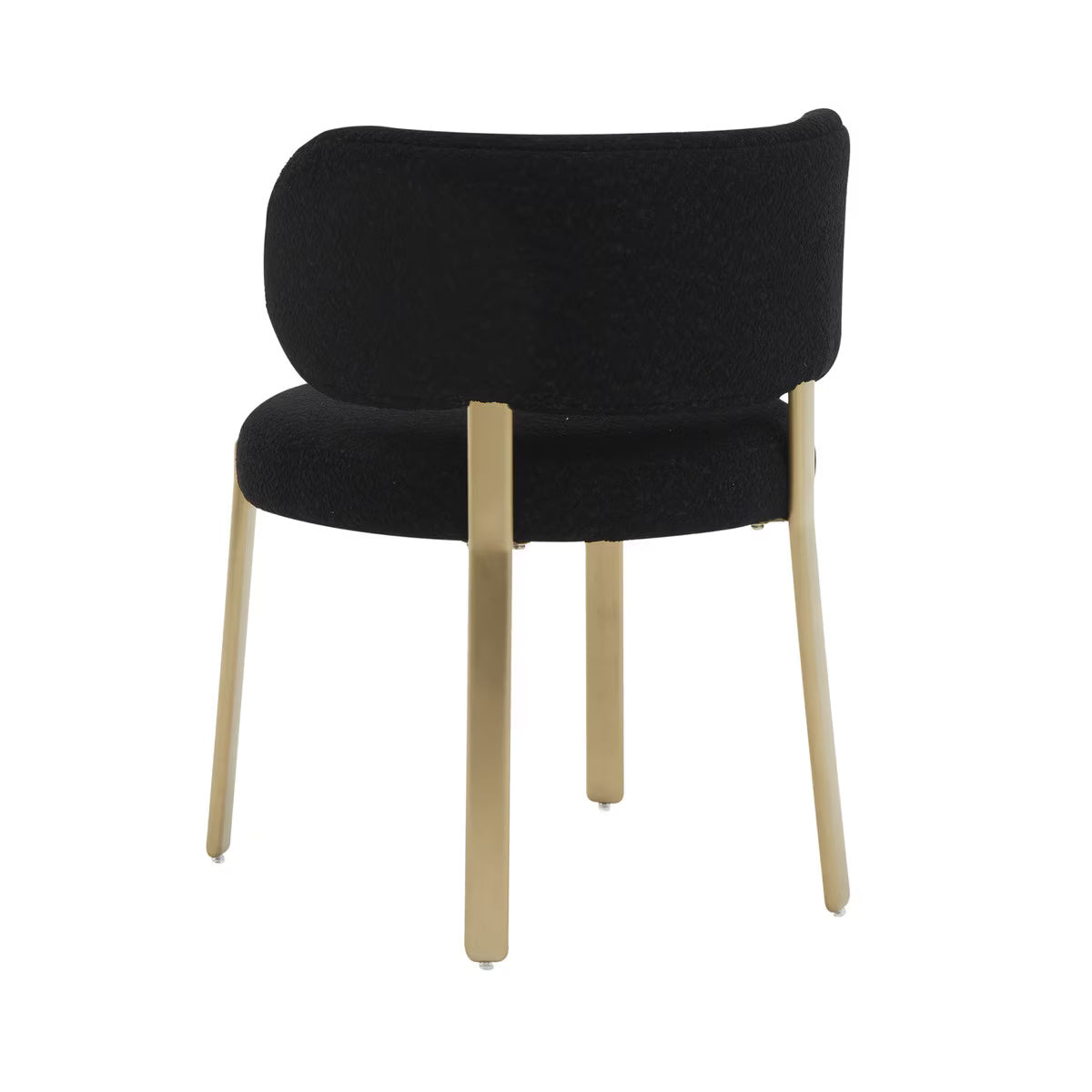 Margaret Black Performance Boucle Dining Chair