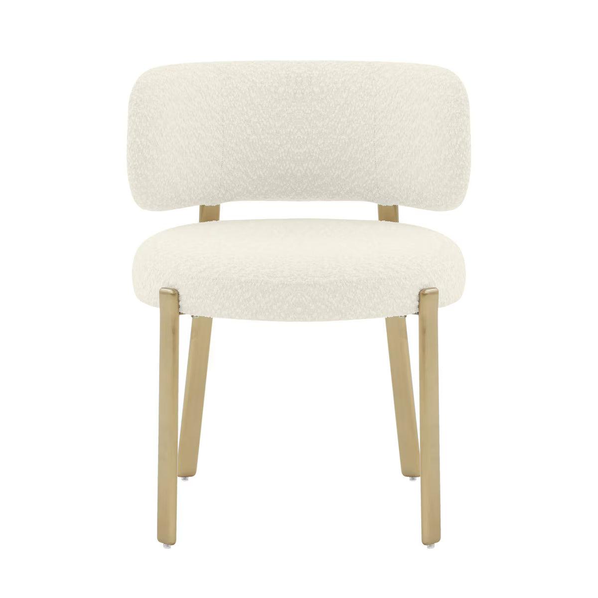 Margaret Cream Performance Boucle Dining Chair