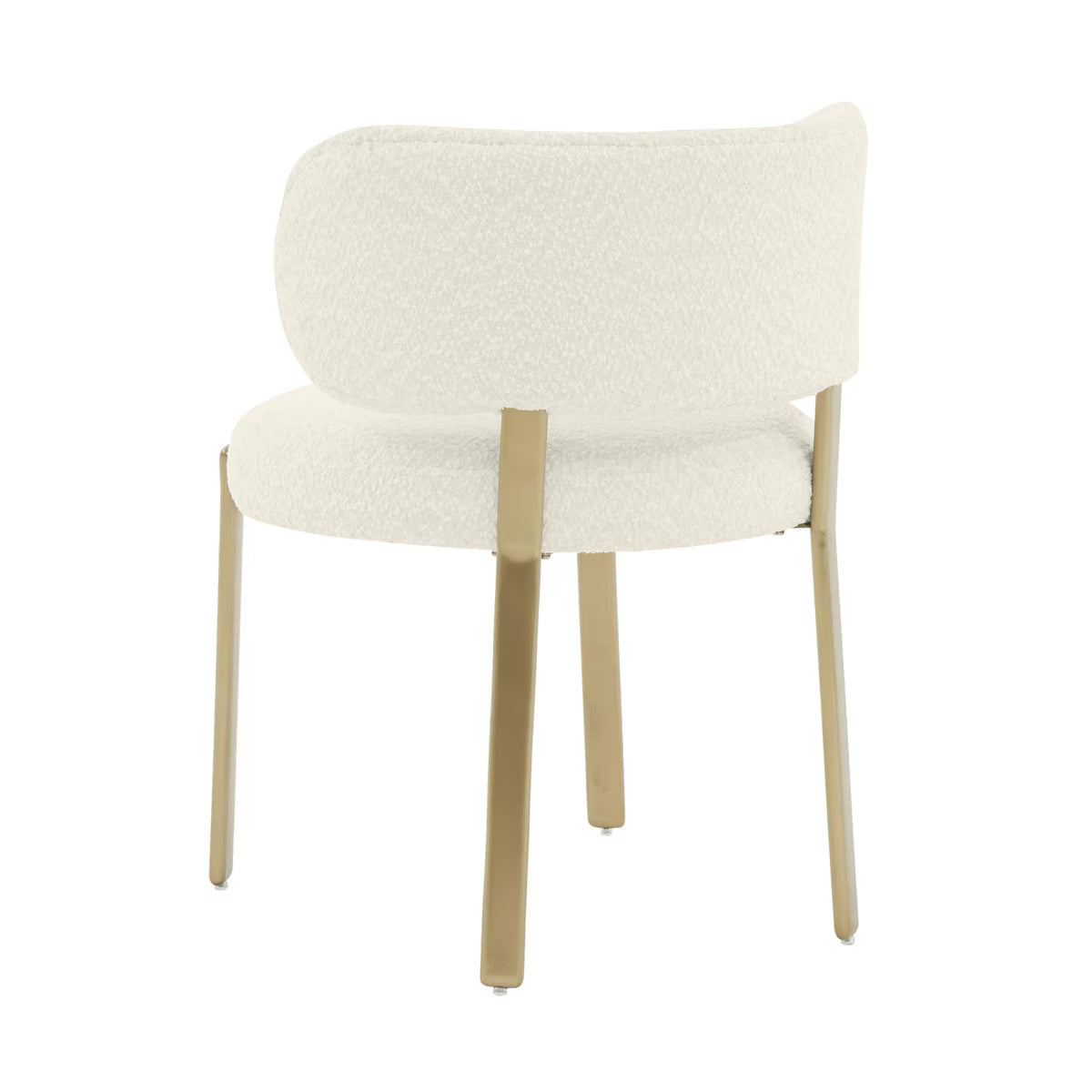 Margaret Cream Performance Boucle Dining Chair