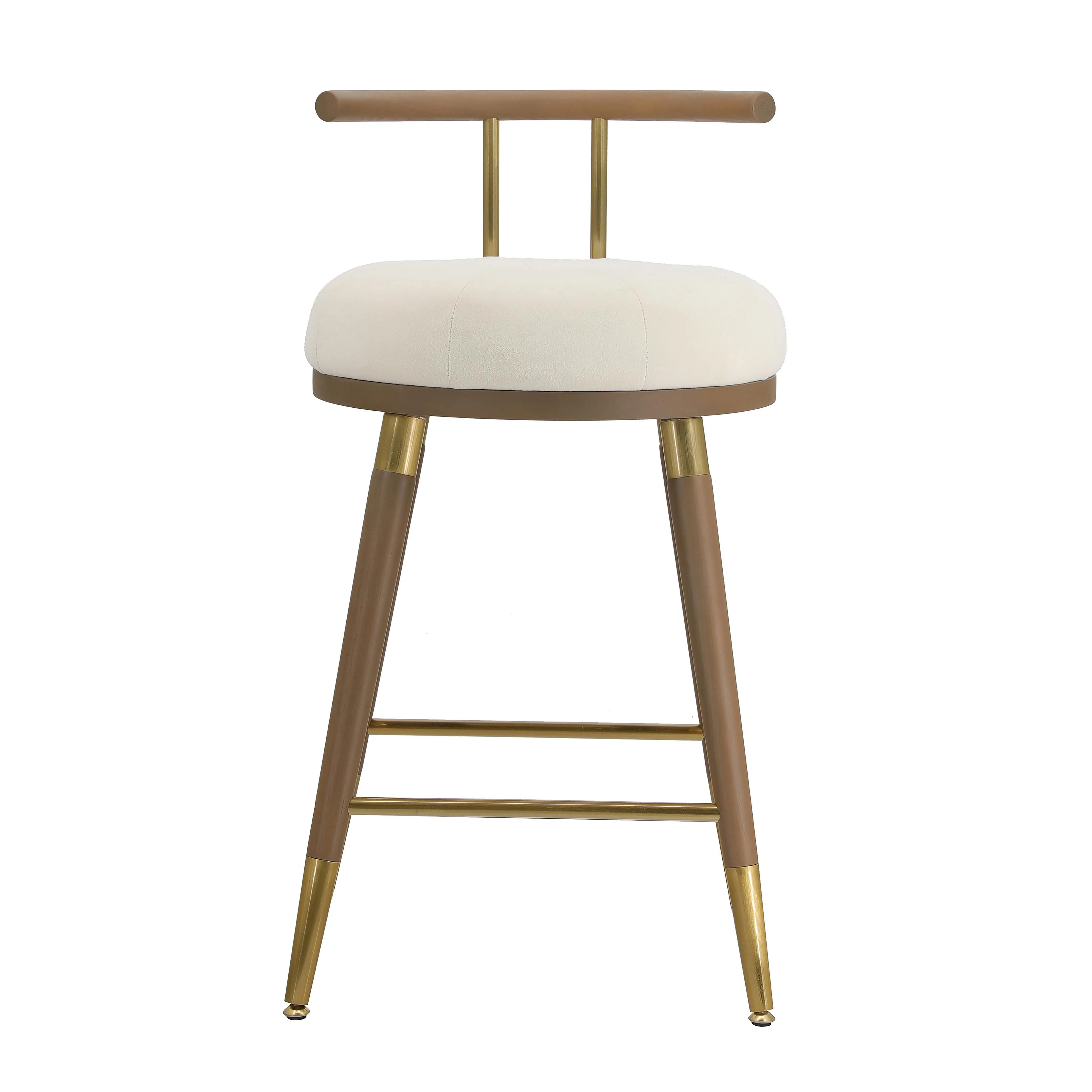 Juniper Performance Velvet Stool