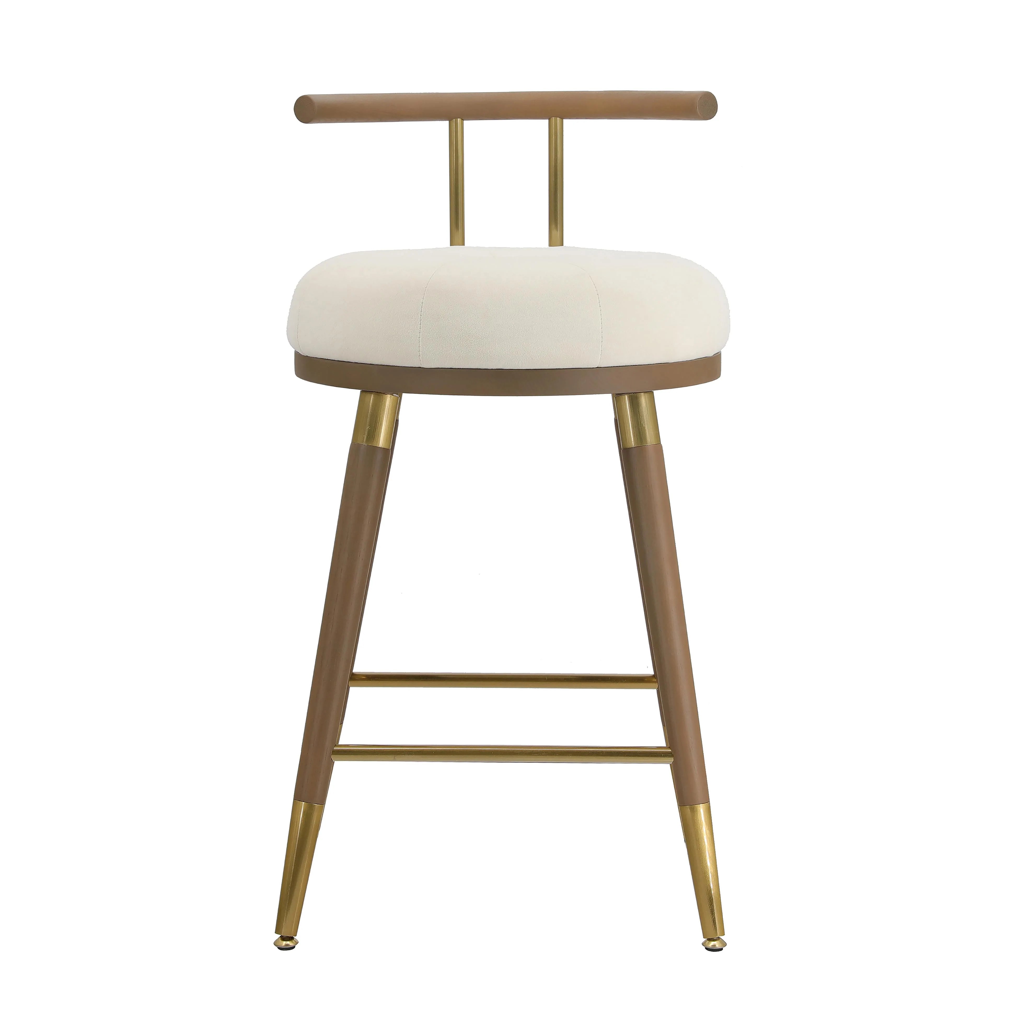 Juniper Performance Velvet Stool
