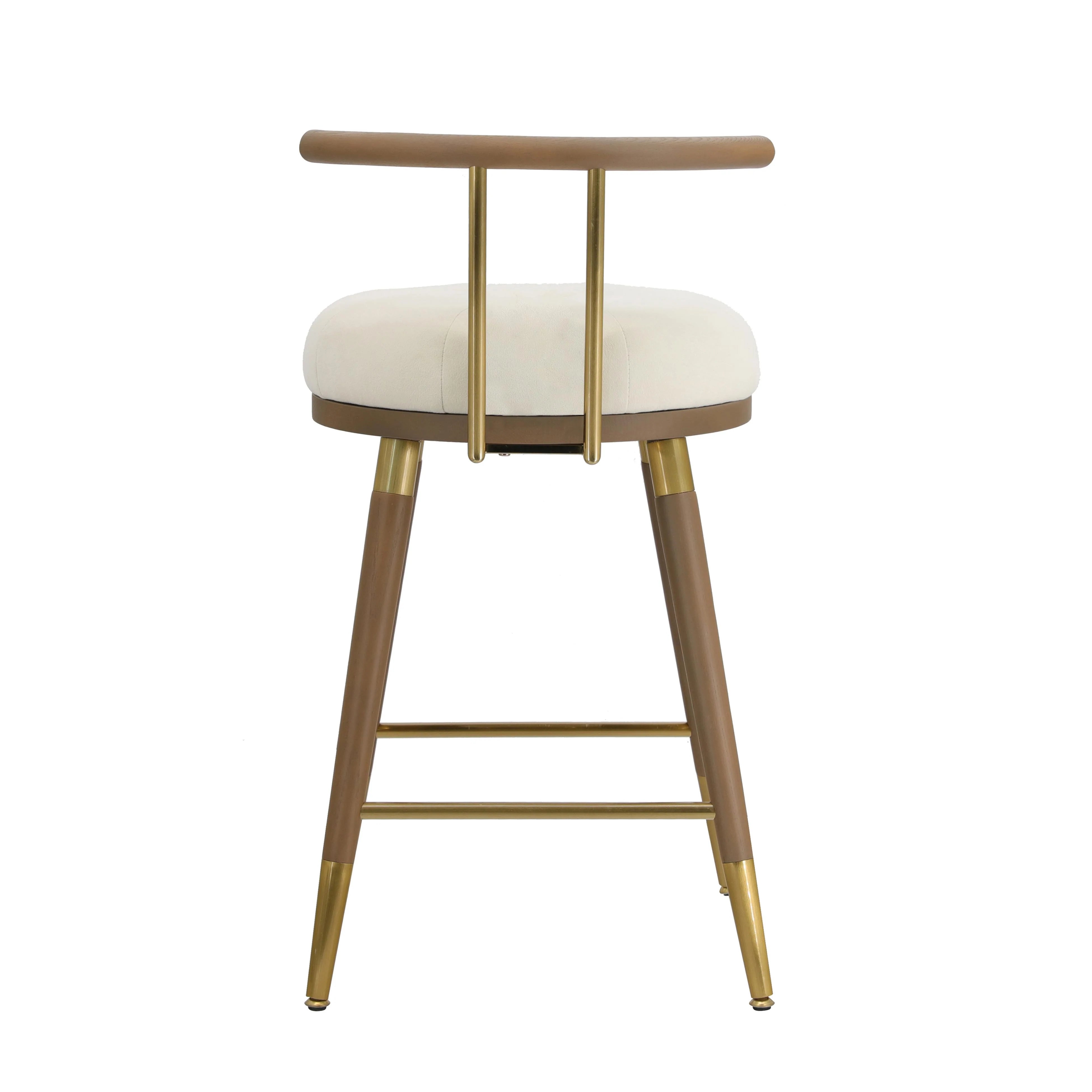 Juniper Performance Velvet Stool