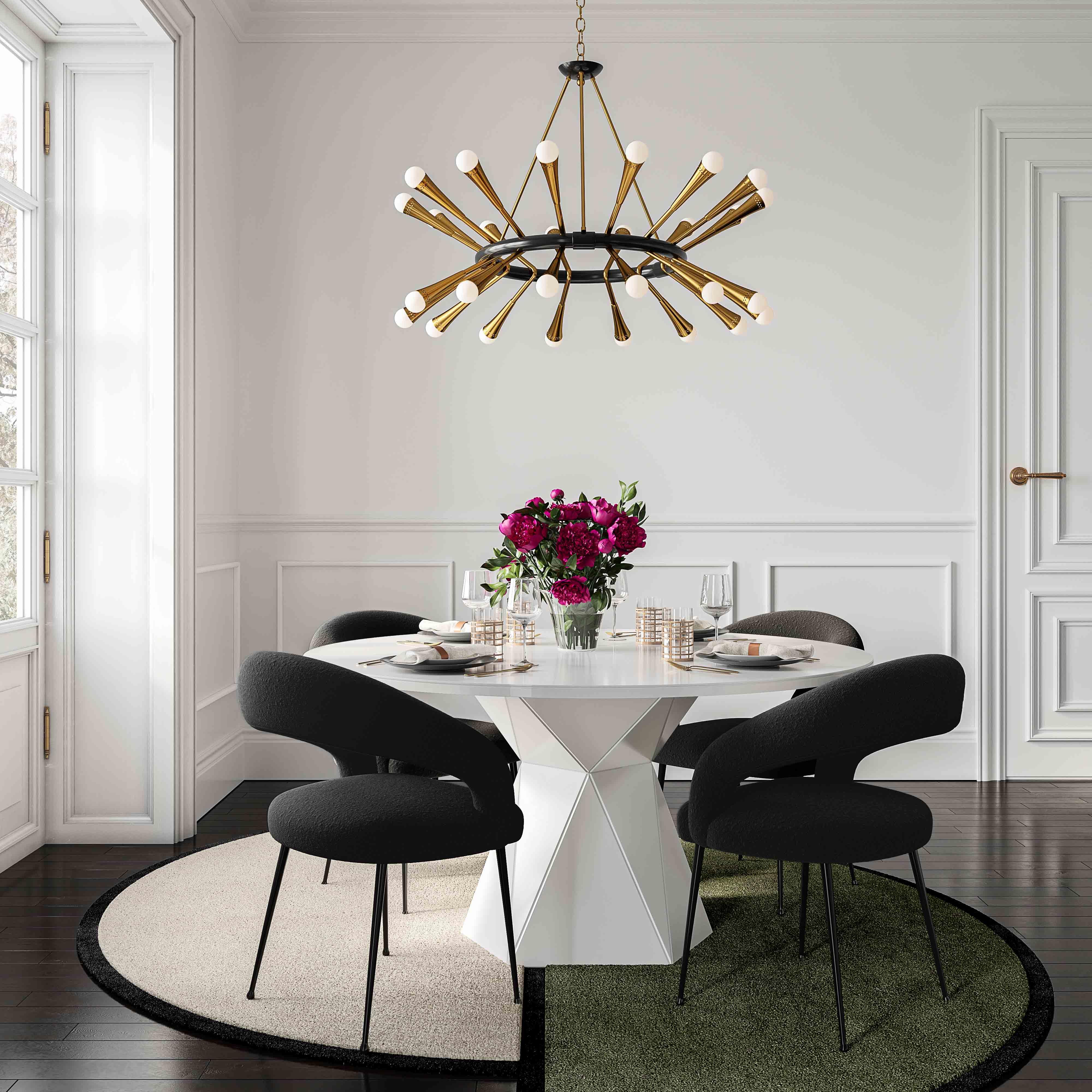 Rocco Performance Boucle Dining Chair