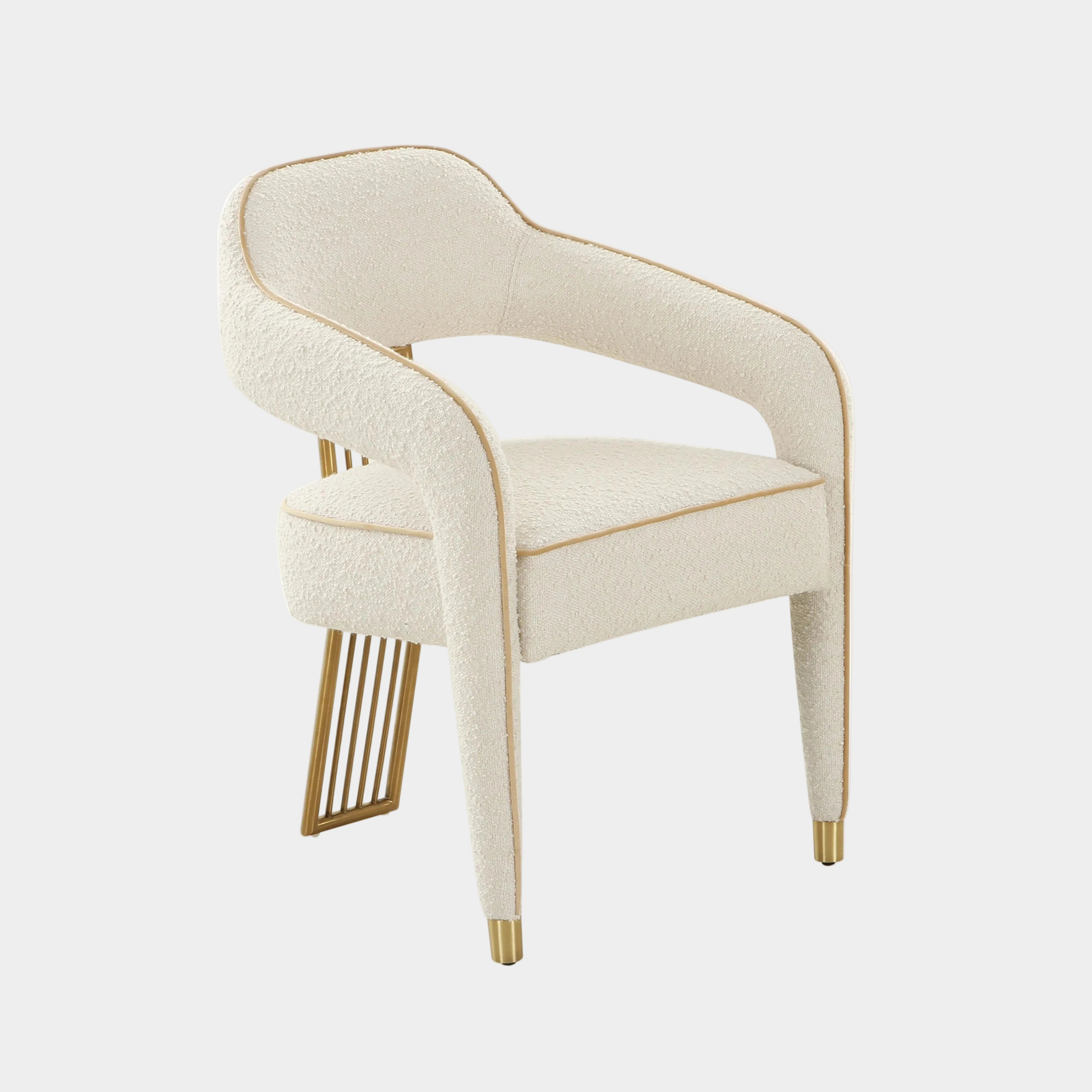 Corralis Performance Boucle Dining Chair