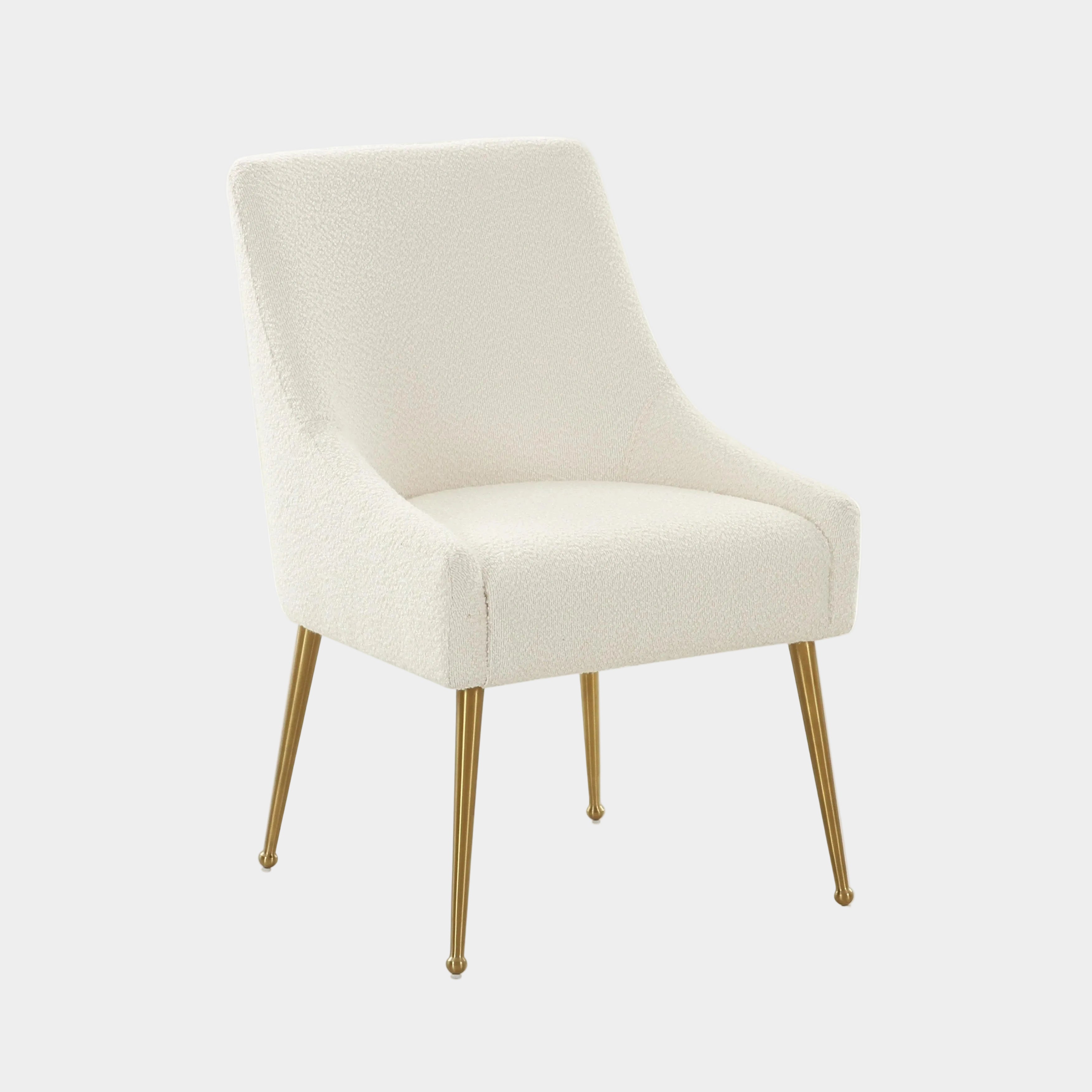 Beatrix Cream Performance Boucle Side Chair
