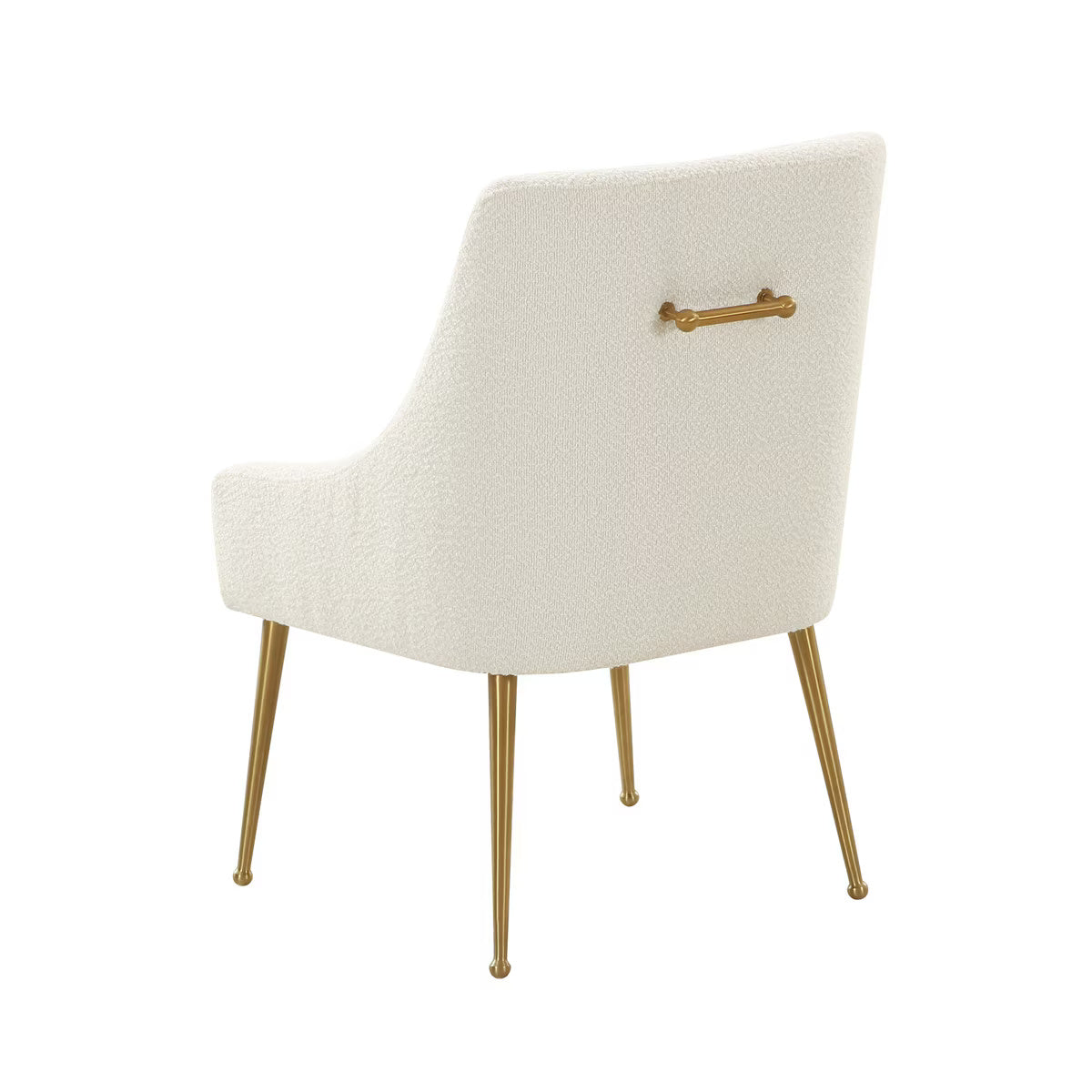 Beatrix Cream Performance Boucle Side Chair