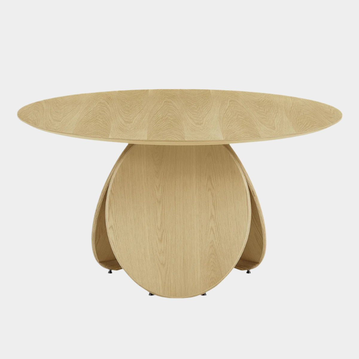 Emil Oak Round Dining Table