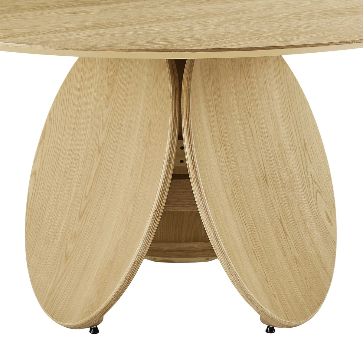 Emil Oak Round Dining Table