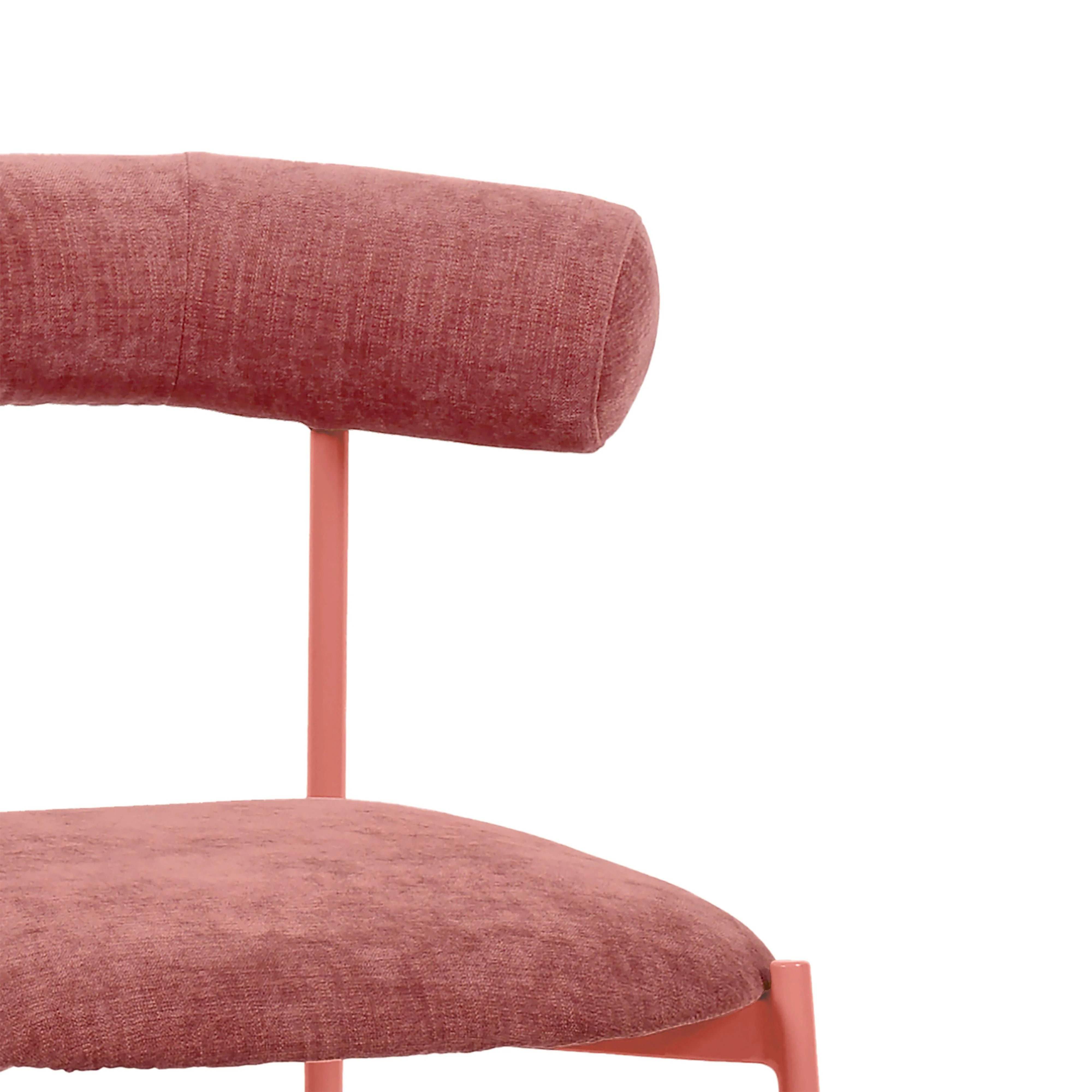 Liliana Performance Velvet Stool