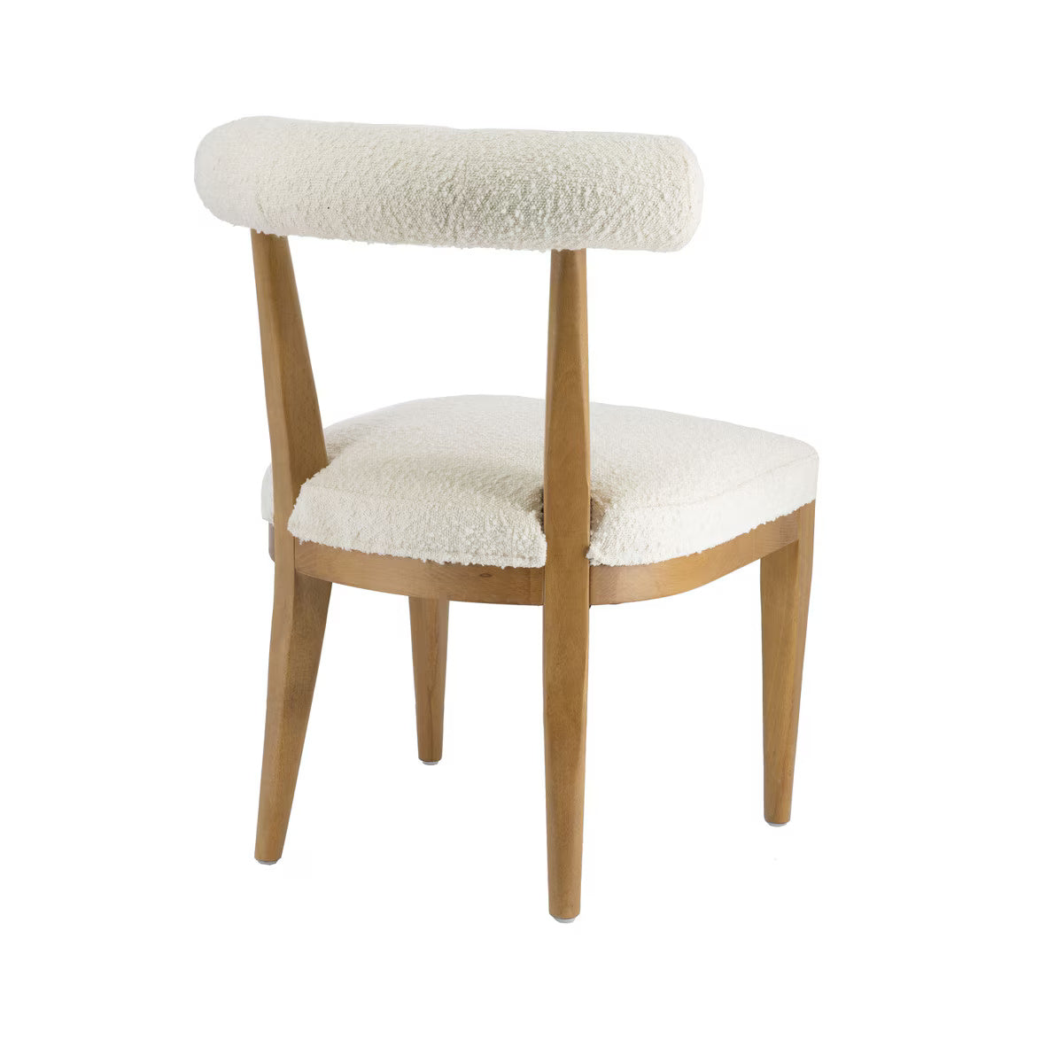 Palla Cream Performance Boucle Dining Chair