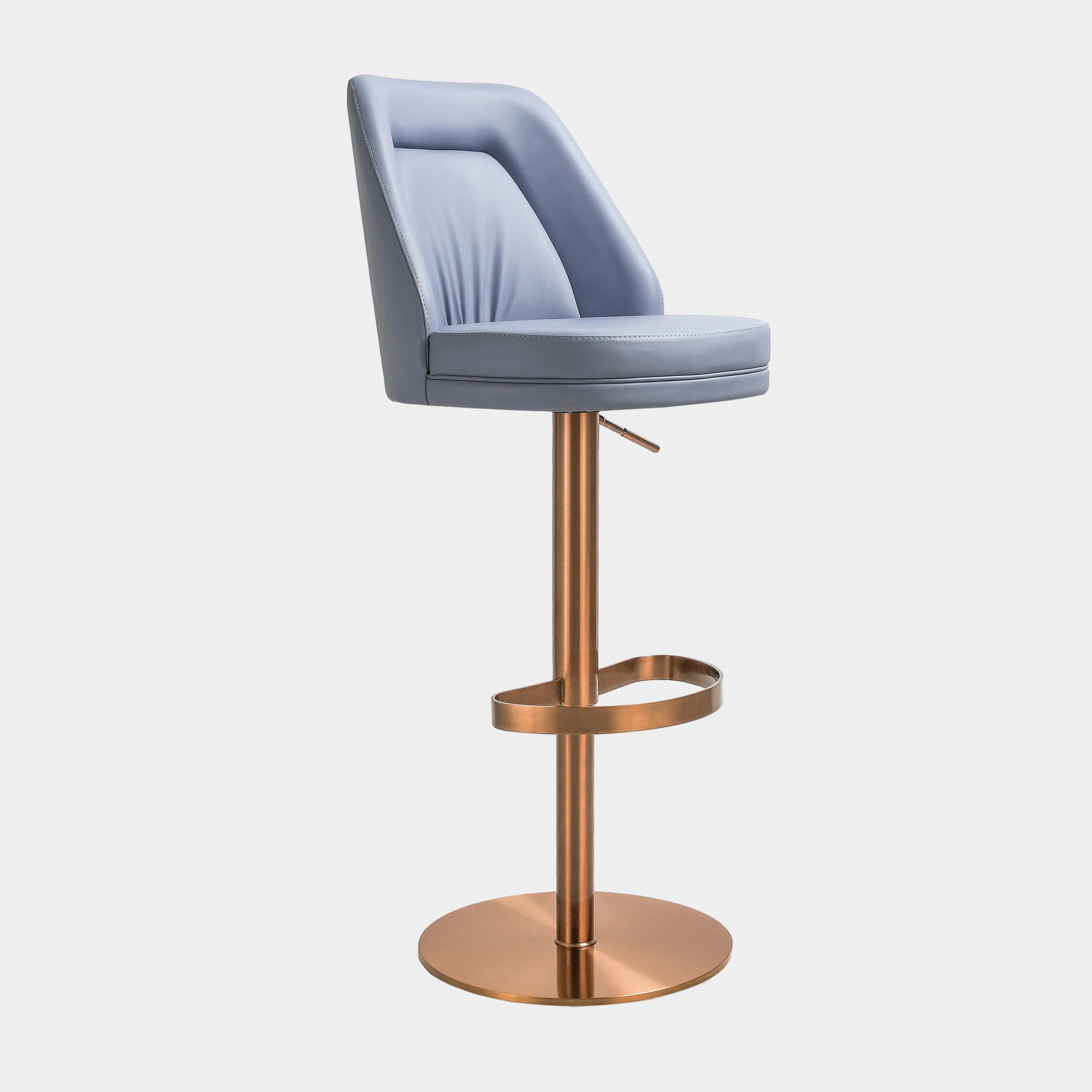 Maven Performance Vegan Leather Adjustable Swivel Stool