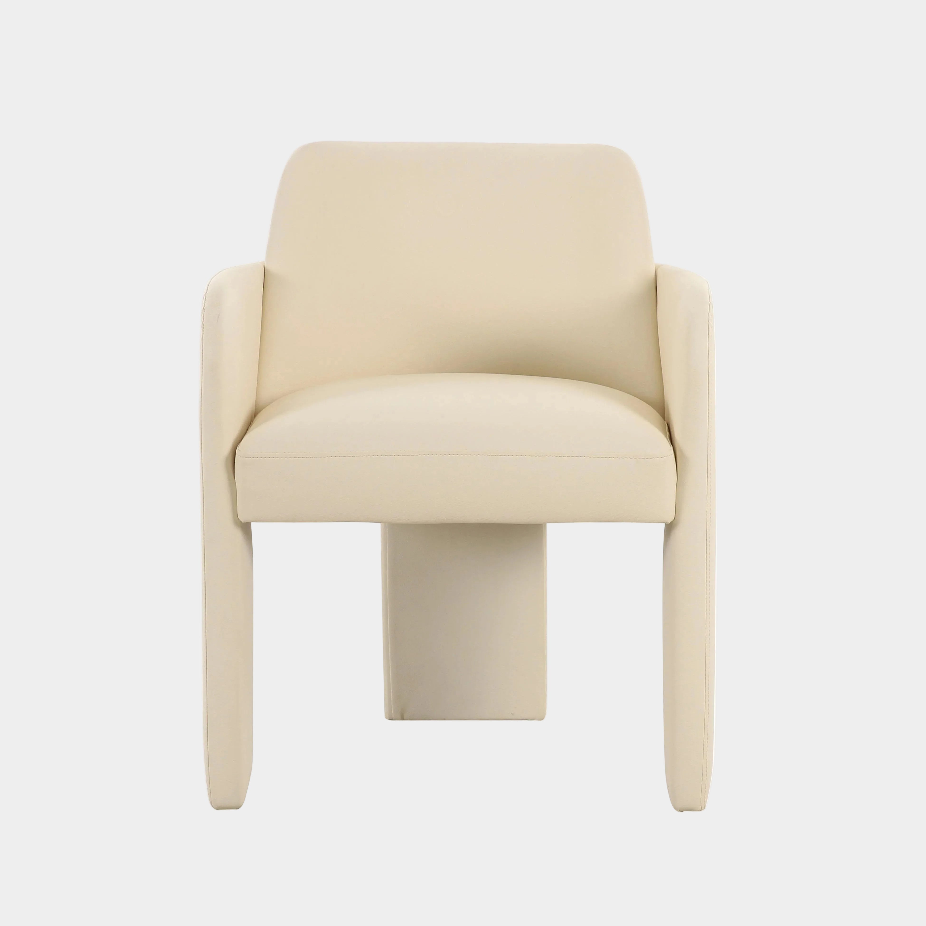 Leo Performance Vegan Leather Dining Chair